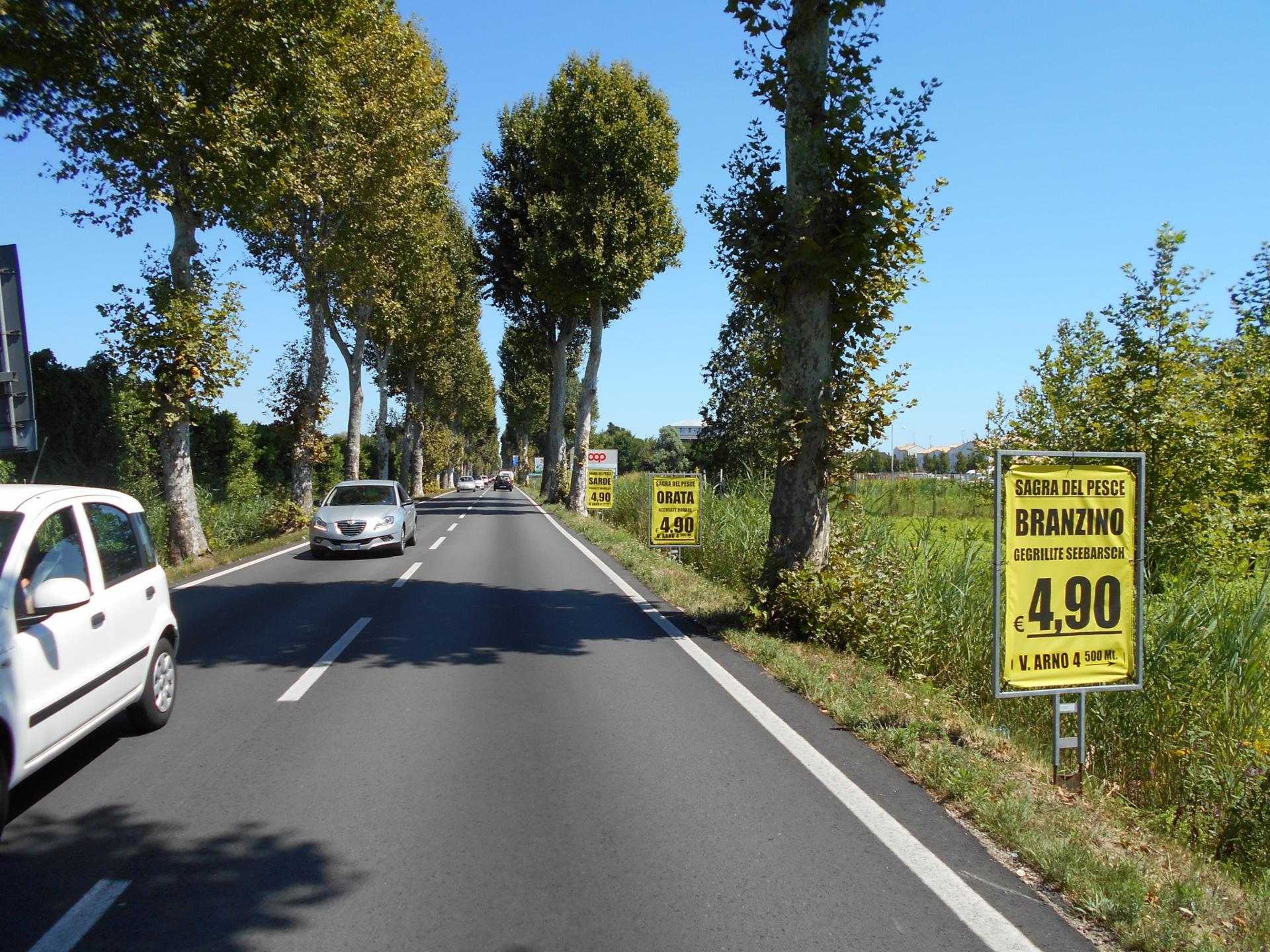 Impianto a Nessun Indirizzo  Jesolo