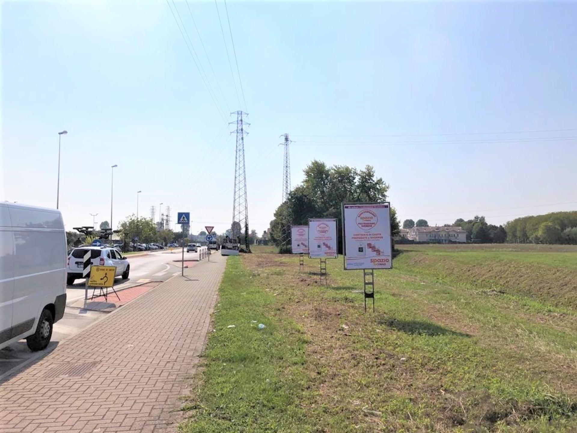 Impianto CAVALLETTO a Piove di Sacco, in zona Tezenis