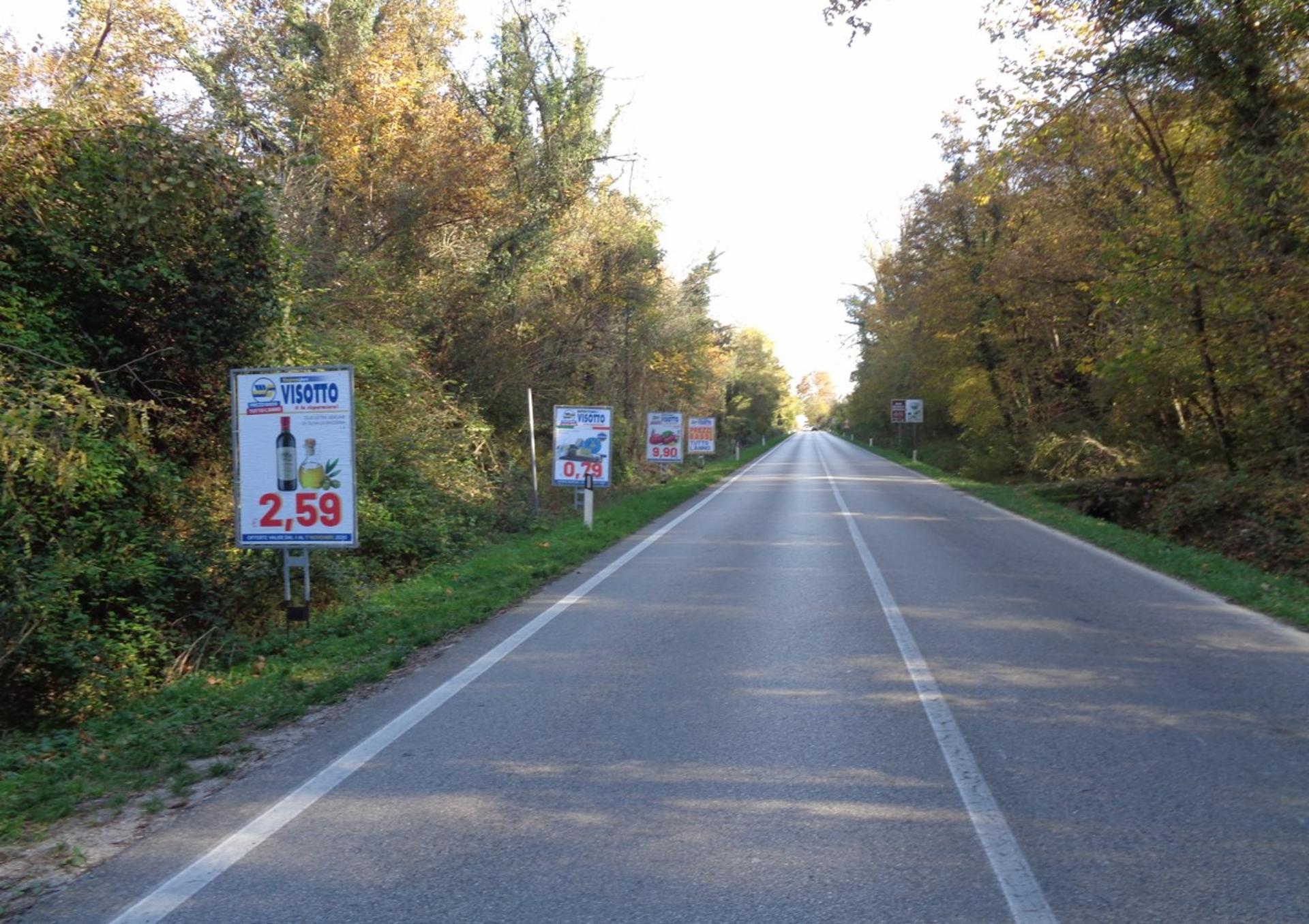 Impianto CAVALLETTO a Rubano, in zona Valleverde