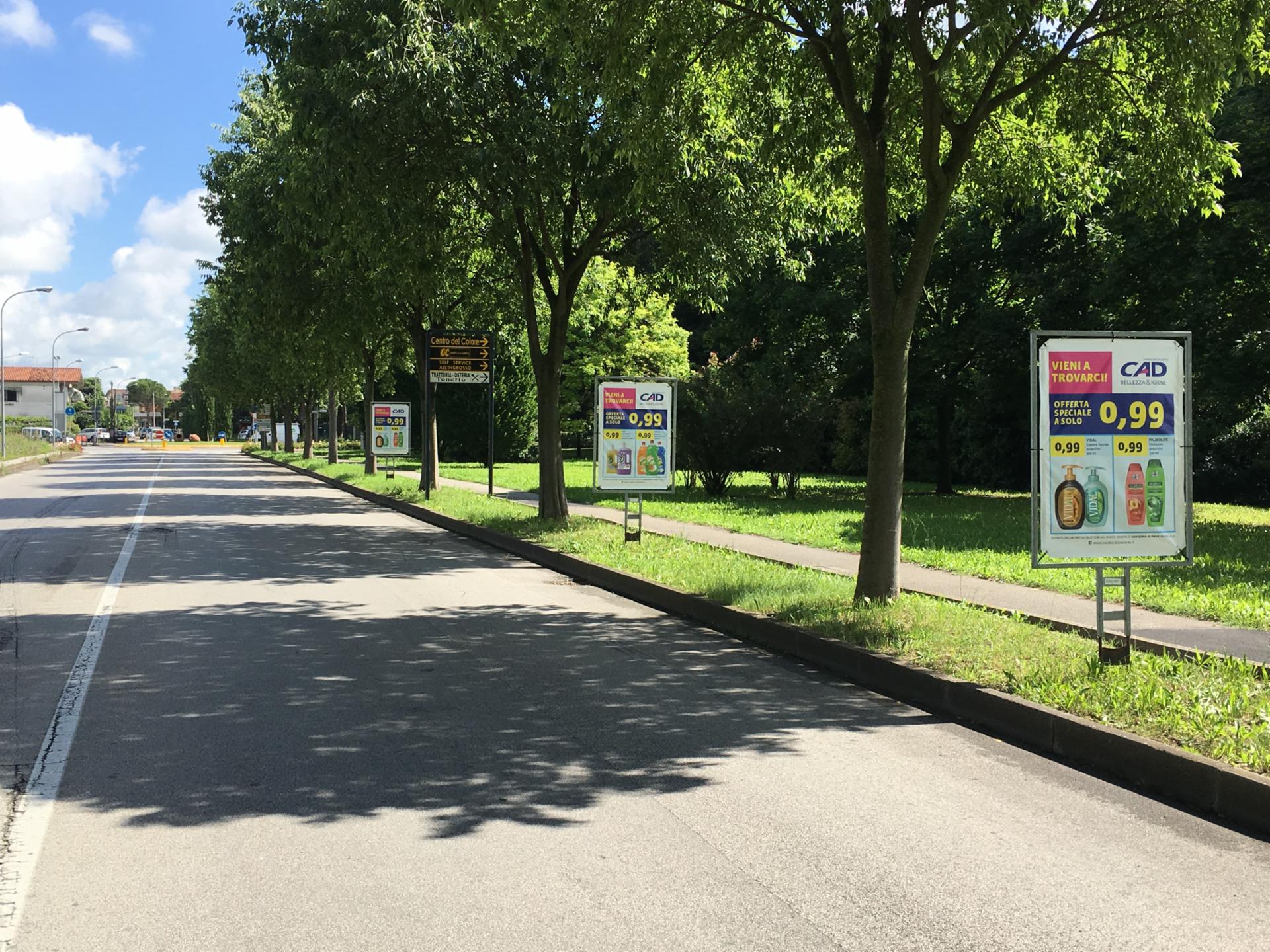 Impianto CAVALLETTO a San Donà di Piave, in zona Dolce e Salato