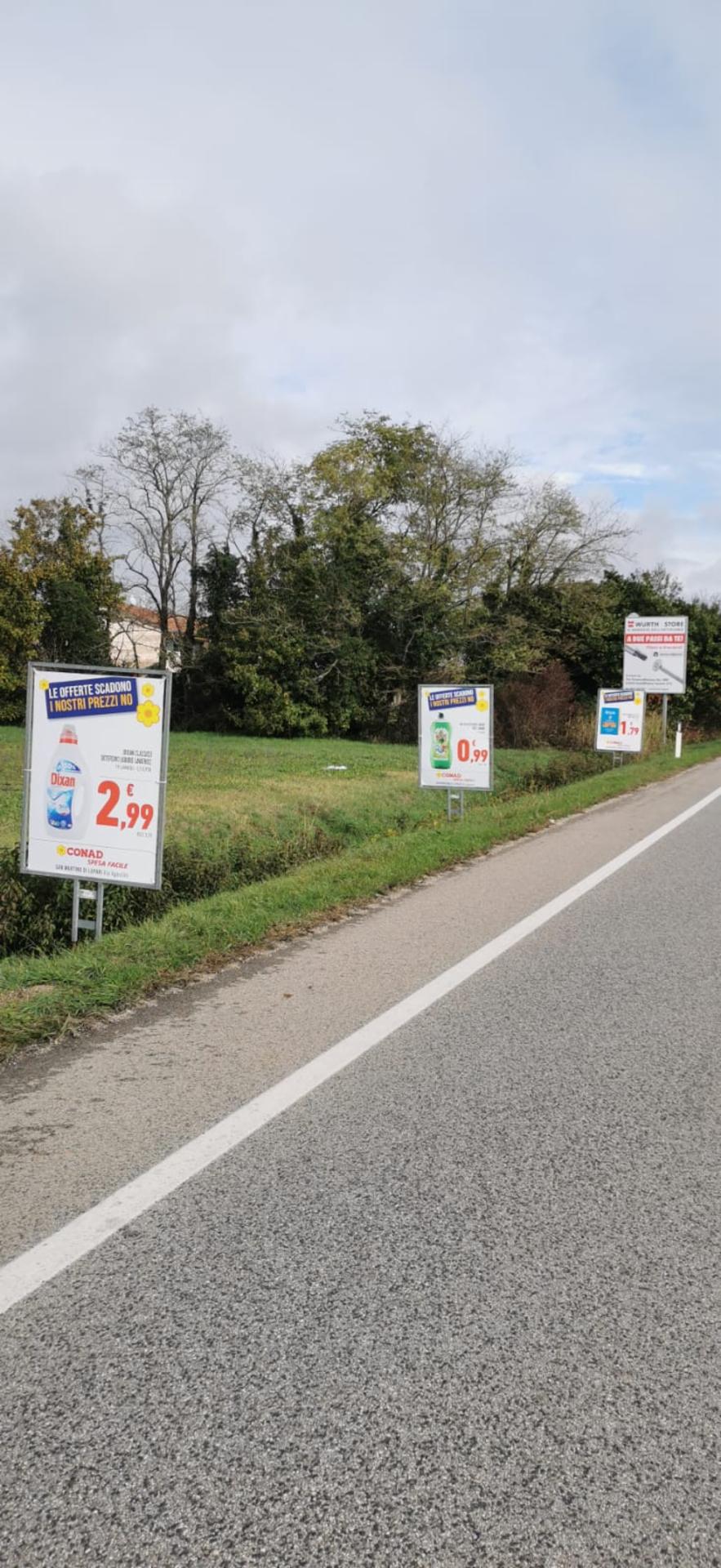 Impianto CAVALLETTO a San Martino di Lupari, in zona Chica boom