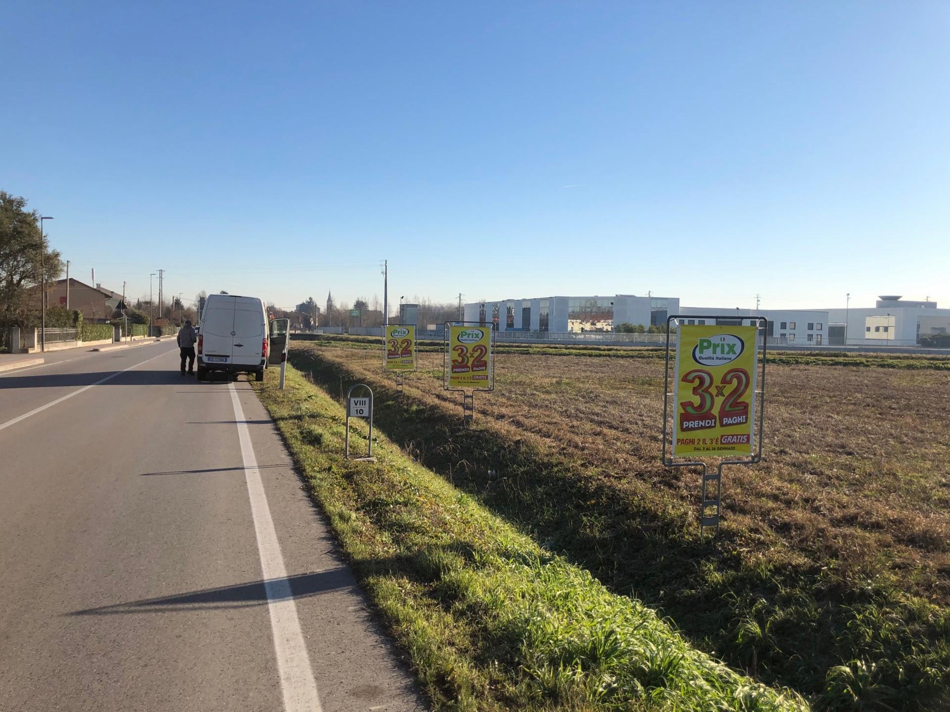 Impianto CAVALLETTO a Santa Giustina in Colle, in zona St. Justine