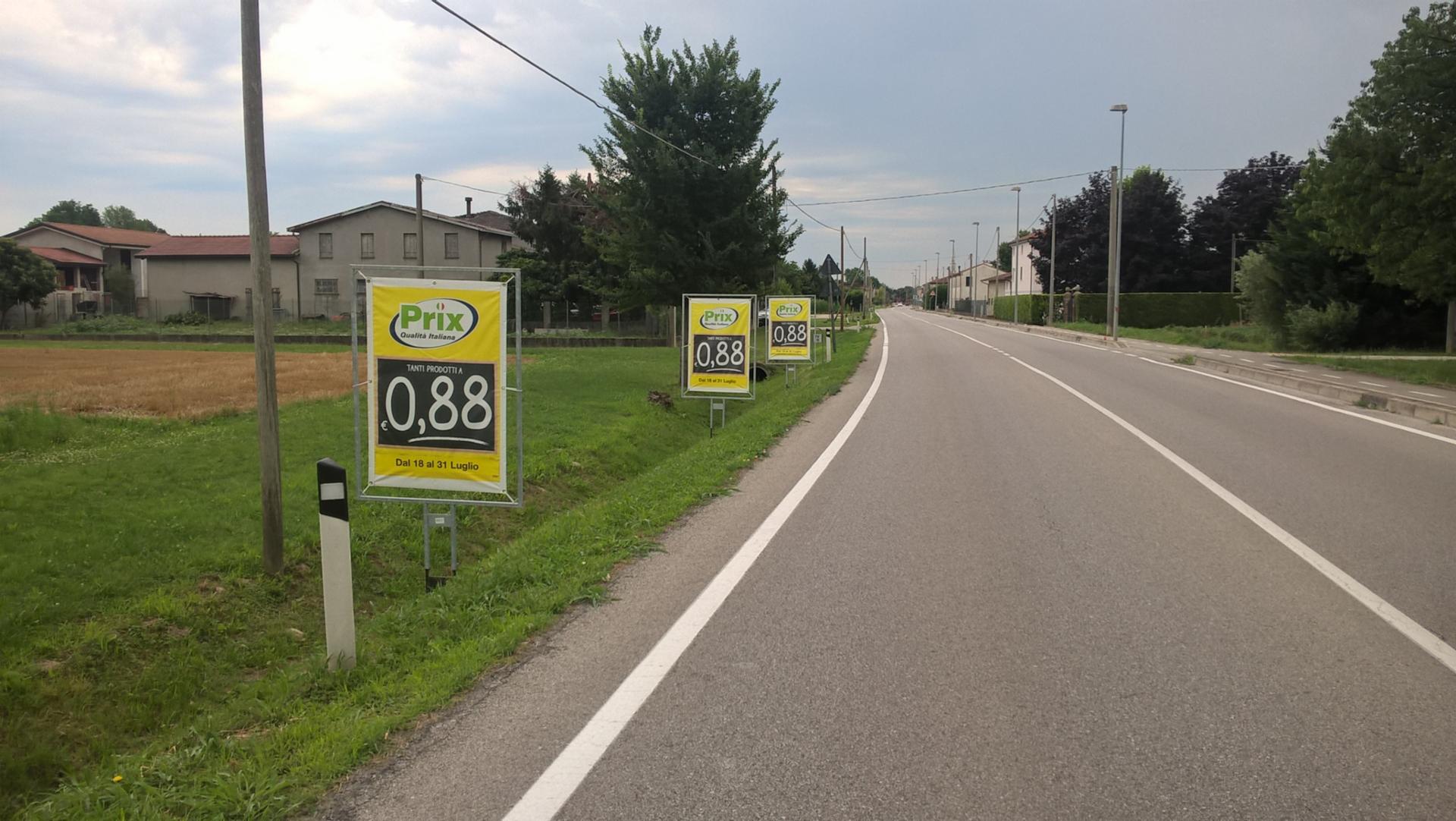 Impianto CAVALLETTO a Vigodarzere, in zona Salone Elisa