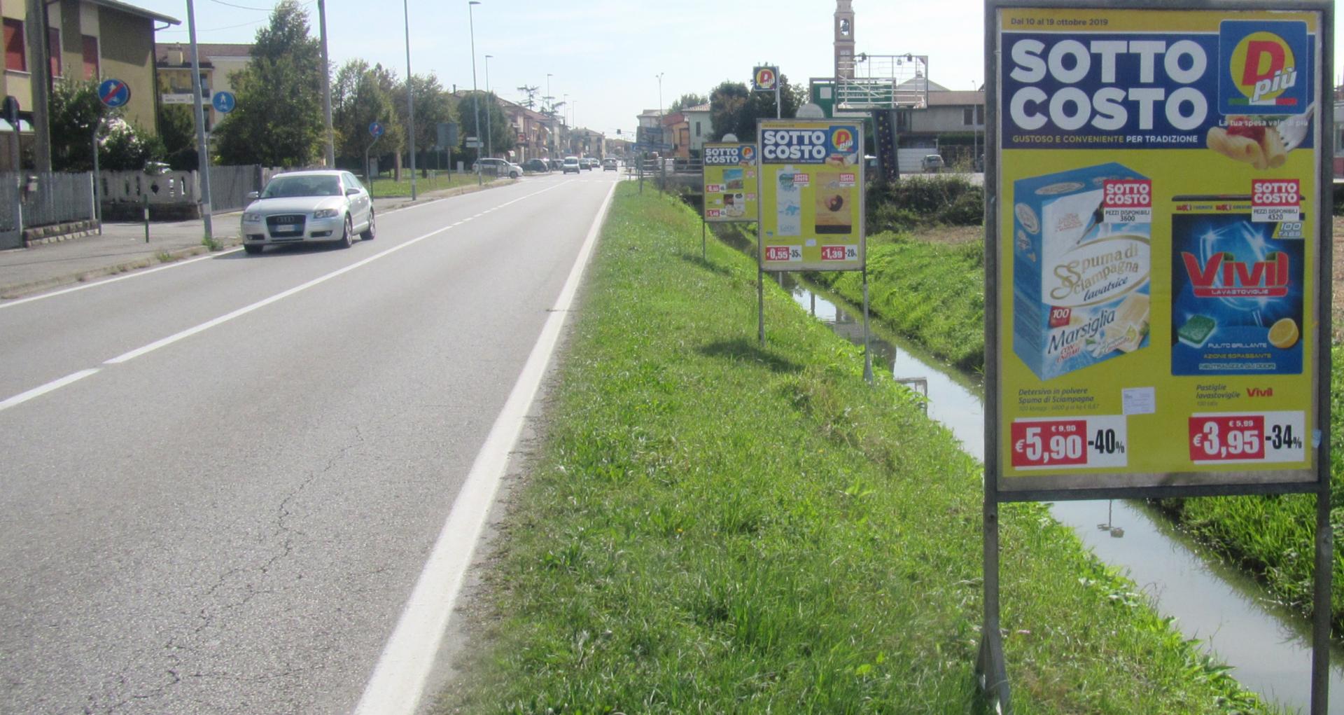 Impianto CAVALLETTO a Villafranca Padovana, in zona Dpiù