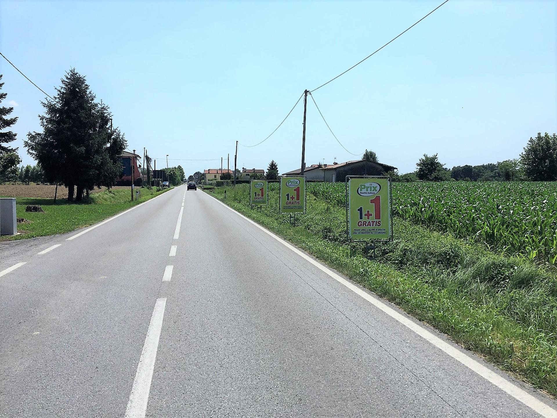 Impianto CAVALLETTO a Villanova di Camposampiero, in zona Biblioteca Comunale di Villanova