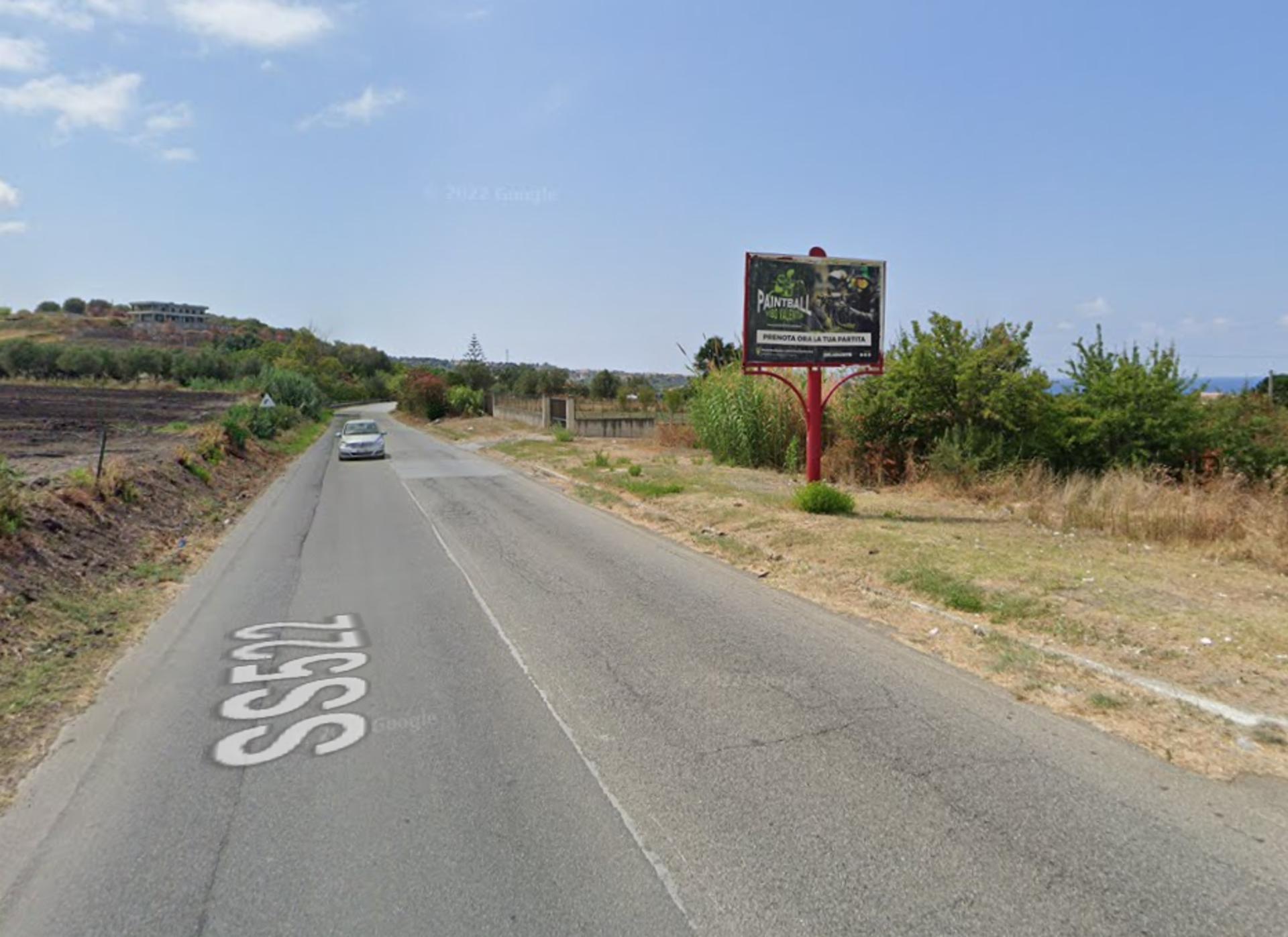 Impianto POSTER a Briatico, in zona Baia della Rocchetta