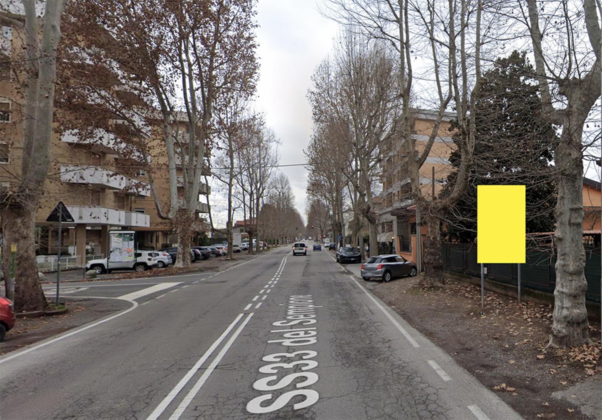 Impianto CARTELLONISTICA a Castellanza, in zona Il Veliero