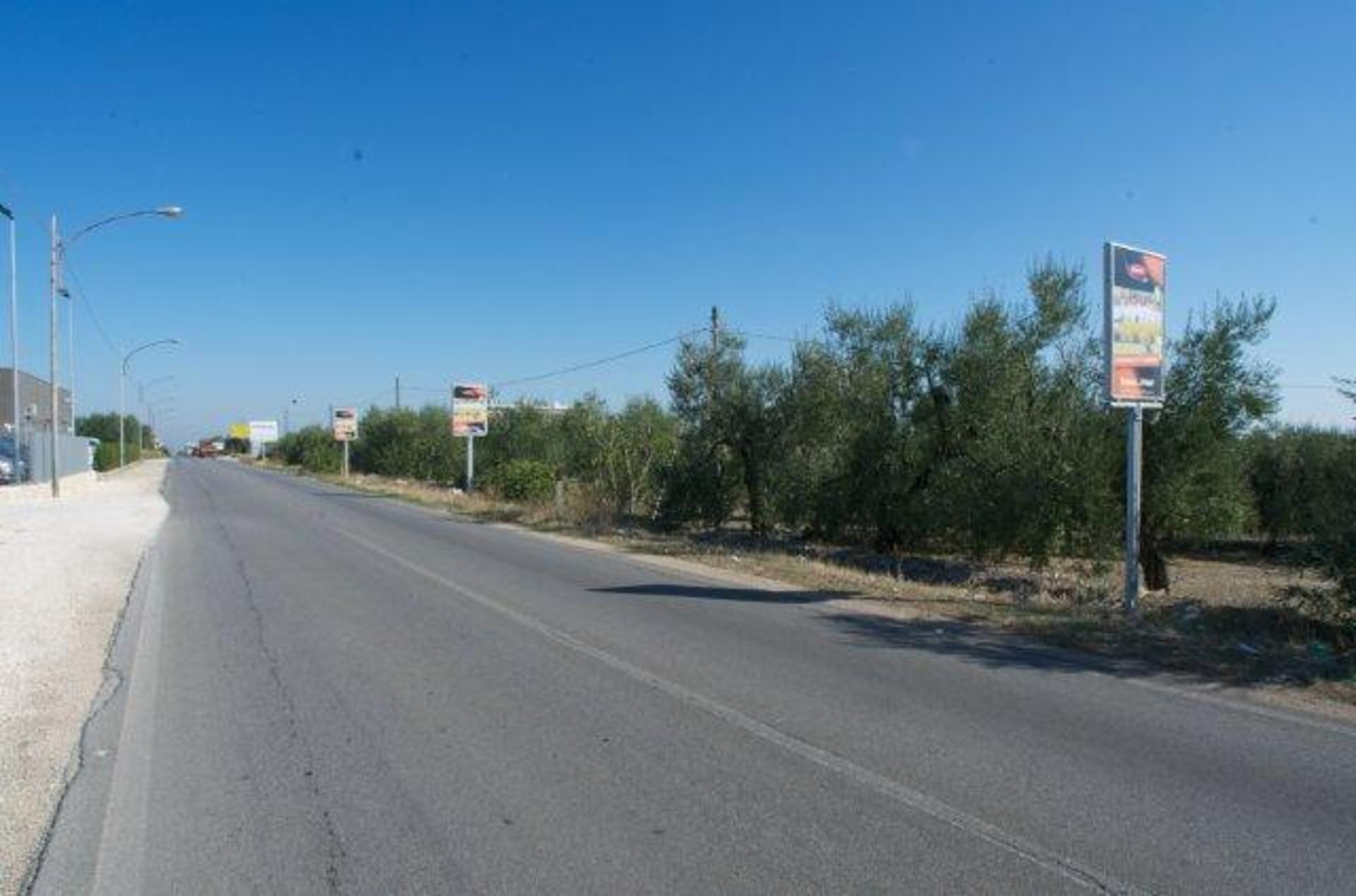 Impianto PALINA a Corato, in zona Scuola Elementare Cifarelli