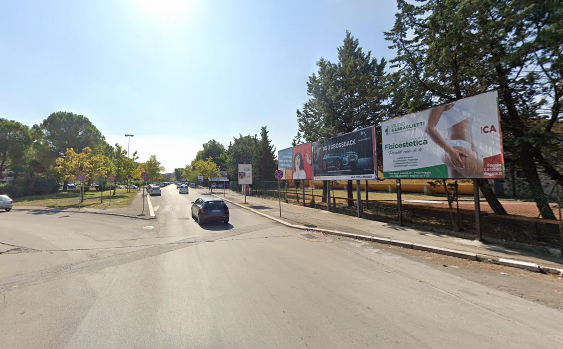 Impianto 6 X 3 a Foggia, in zona Plesso Vecchio