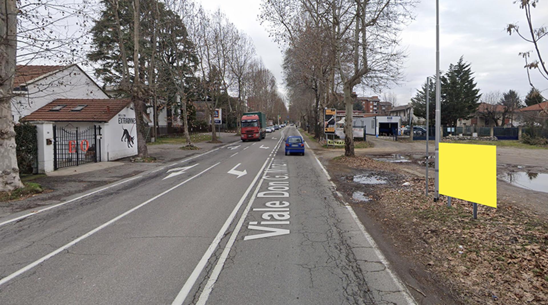 Impianto CARTELLONISTICA a Castellanza, in zona Il Dolce Sogno