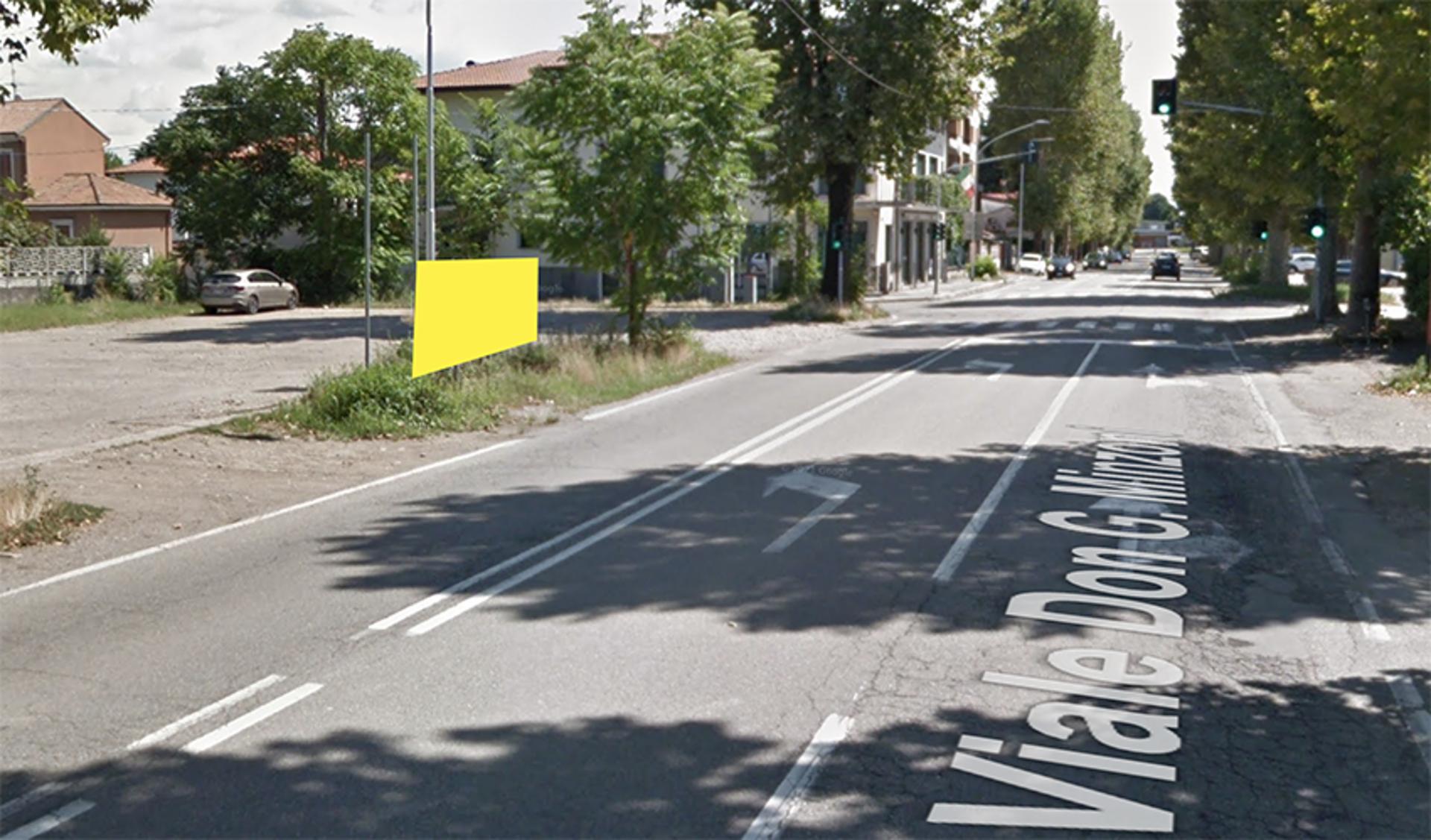 Impianto CARTELLONISTICA a Castellanza, in zona Il Dolce Sogno