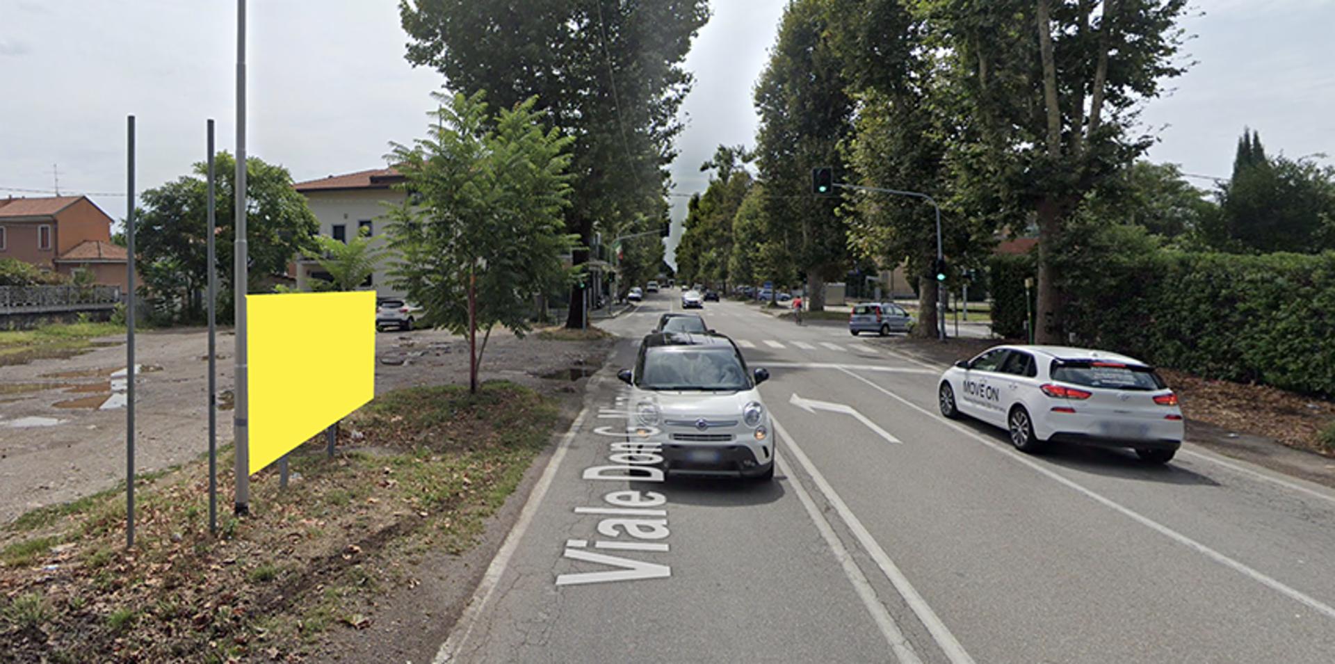 Impianto CARTELLONISTICA a Castellanza, in zona Il Dolce Sogno