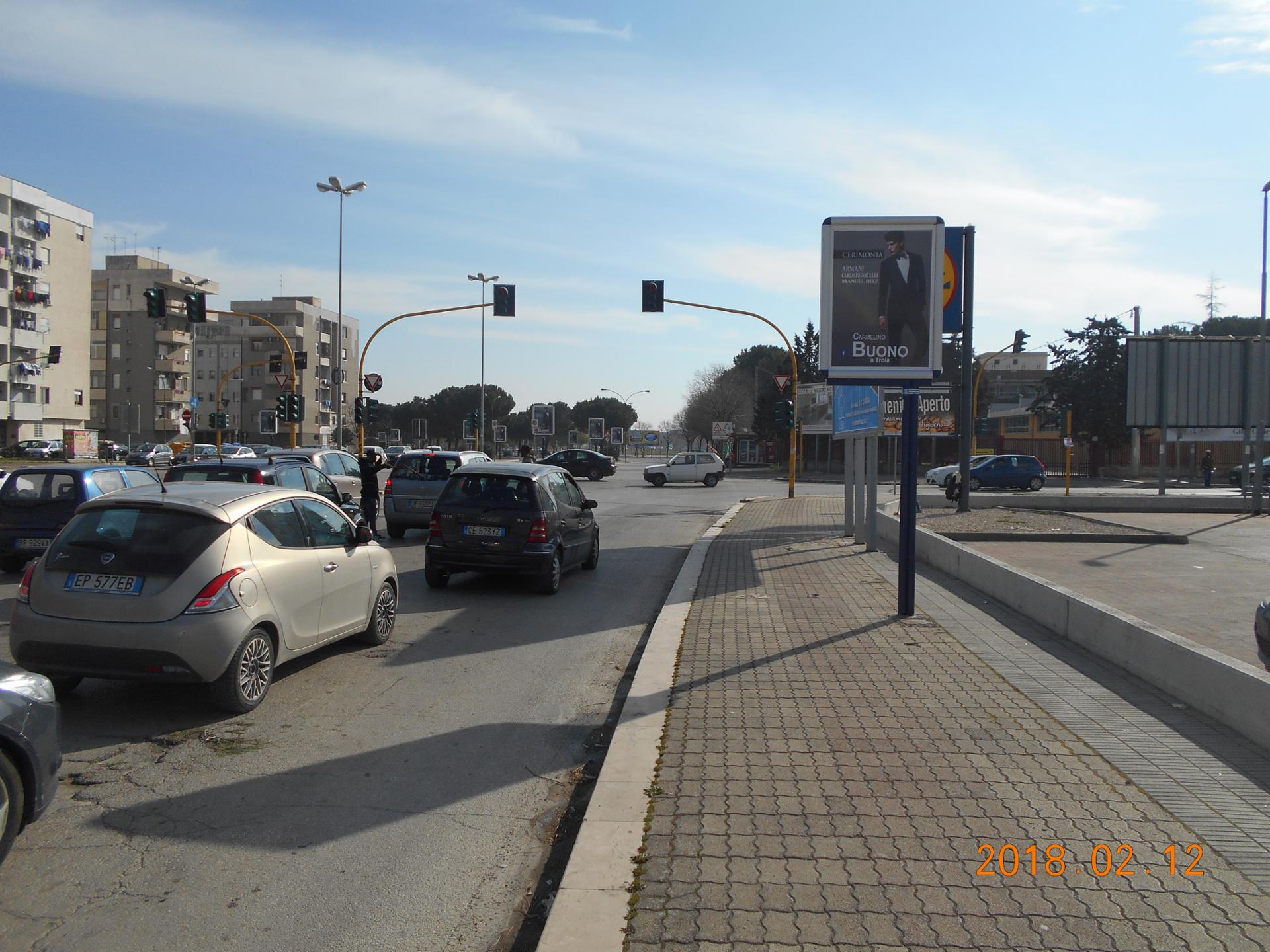 Impianto a VIA MARIO NATOLA  Foggia