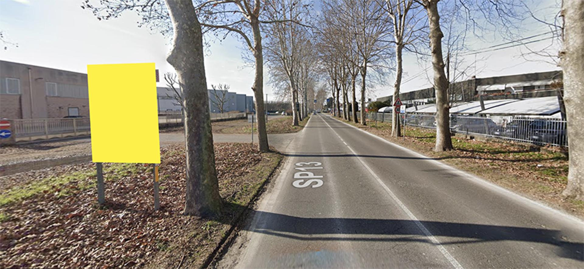 Impianto CARTELLONISTICA a Busto Arsizio, in zona Erg