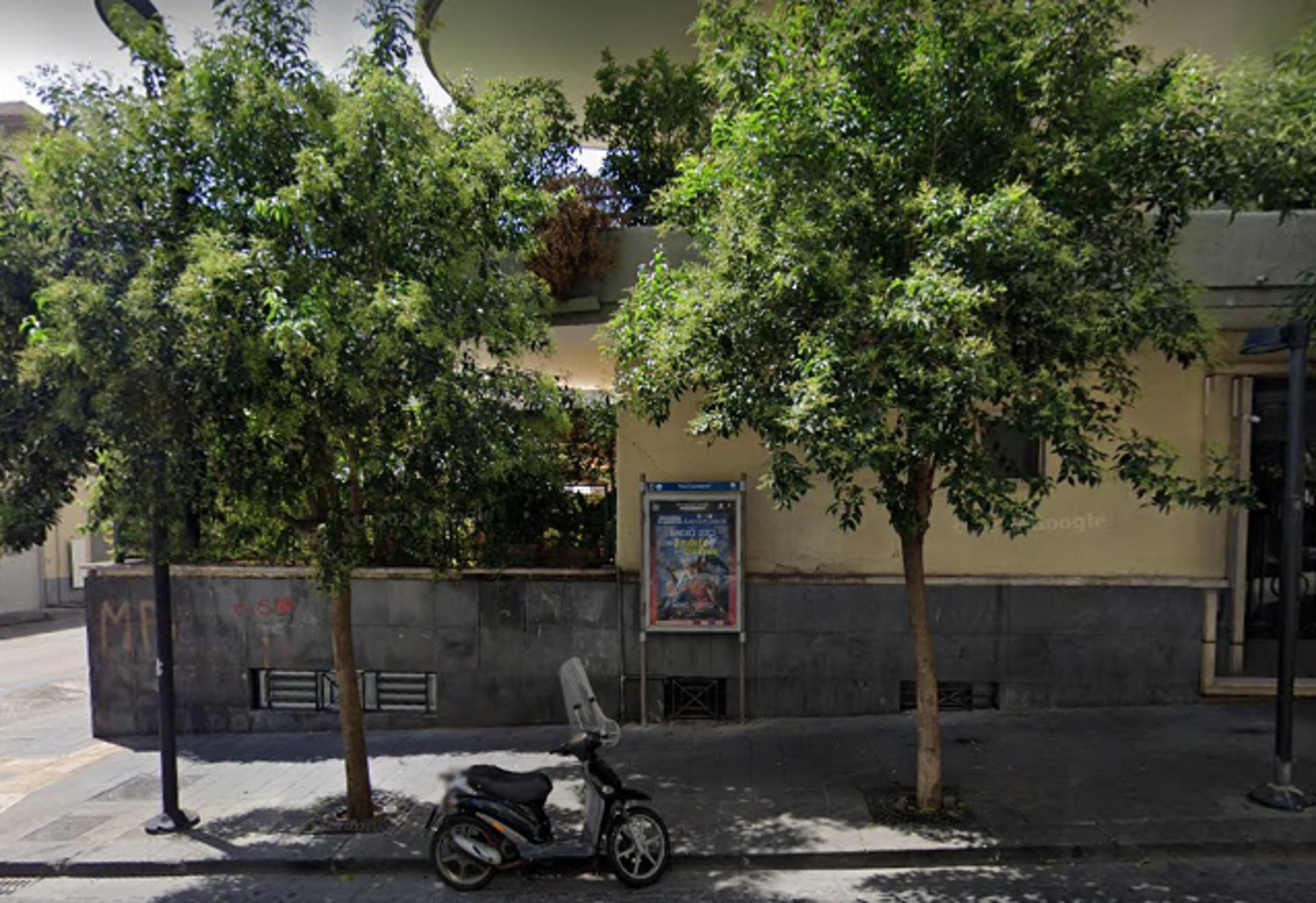 Impianto STENDARDO a Napoli, in zona Mercatò