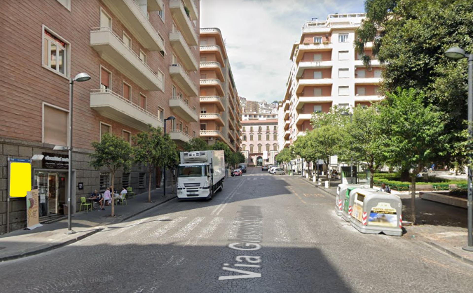 Impianto STENDARDO a Napoli, in zona Dominga