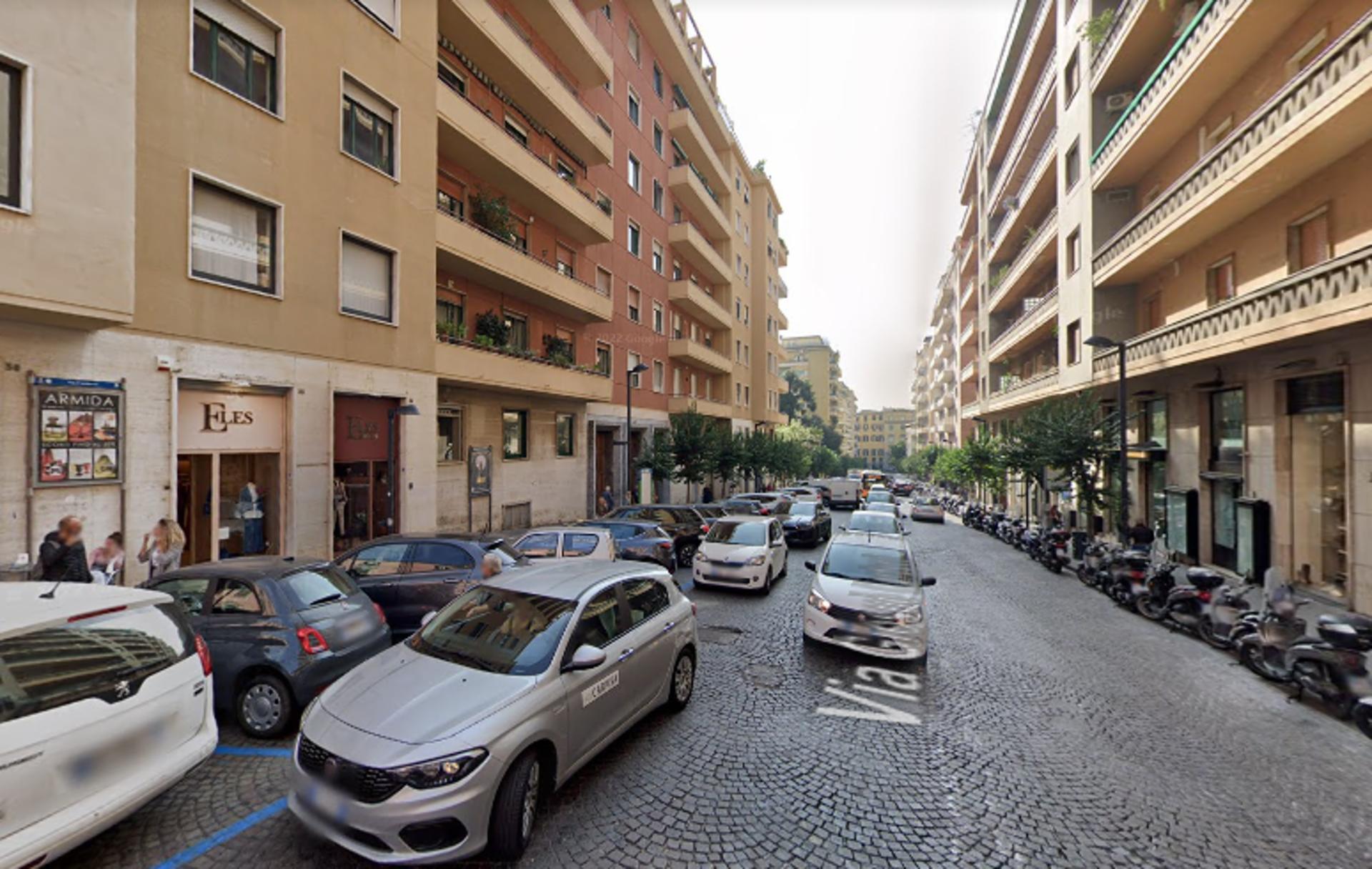 Impianto STENDARDO a Napoli, in zona Deliberti