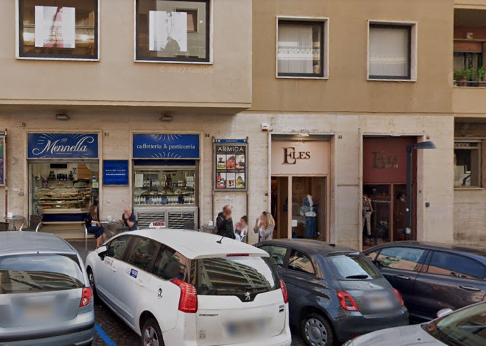 Impianto STENDARDO a Napoli, in zona Deliberti