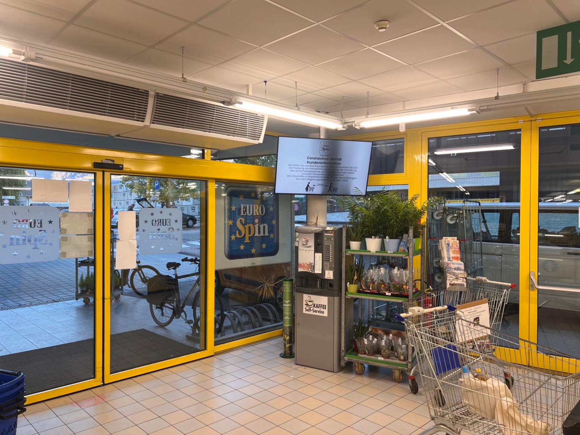 Impianto DISPLAY / LED a Lagundo, in zona EuroSpin