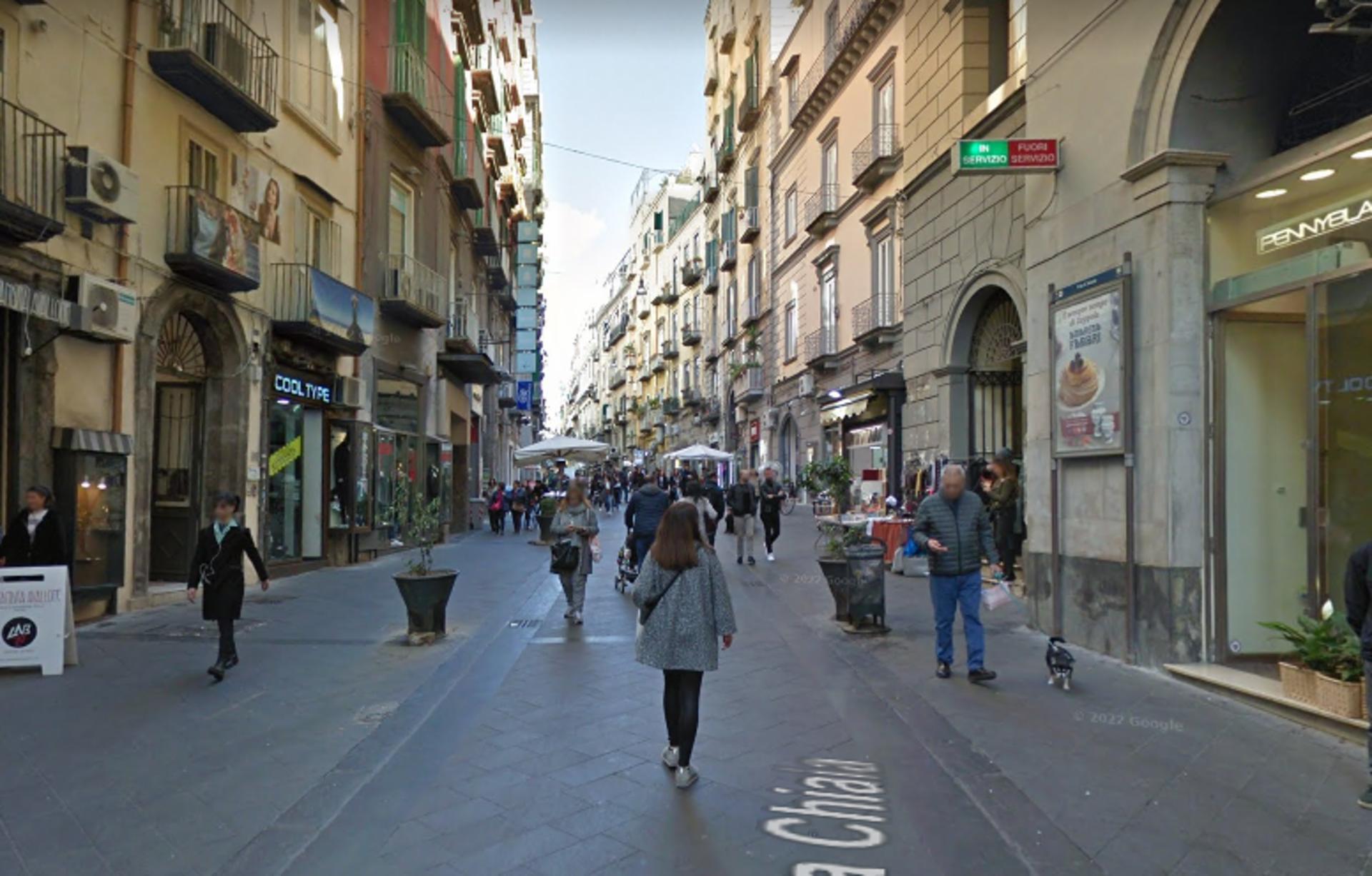 Impianto STENDARDO a Napoli, in zona Tortora House