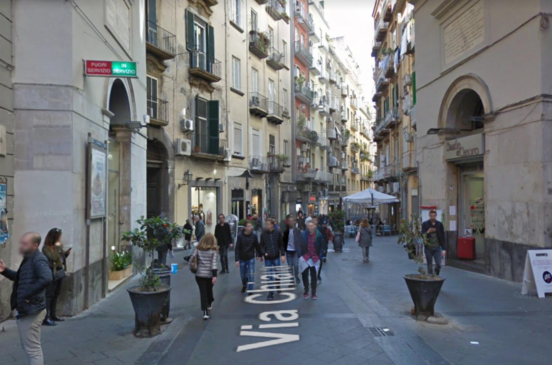 Impianto STENDARDO a Napoli, in zona Tortora House