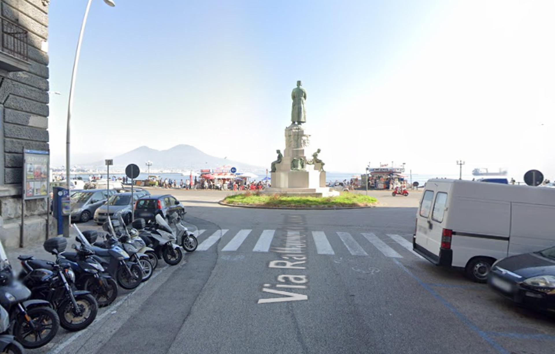 Impianto a VIA RAFFAELE DE CESARE  Napoli