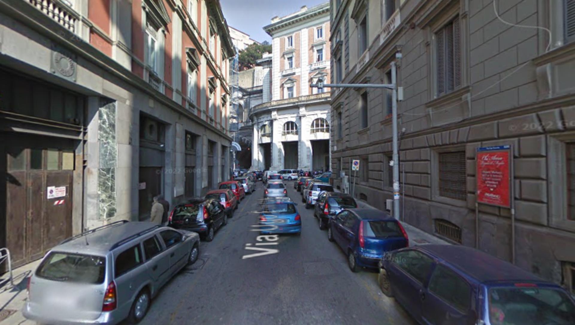 Impianto STENDARDO a Napoli, in zona I Re di Napoli