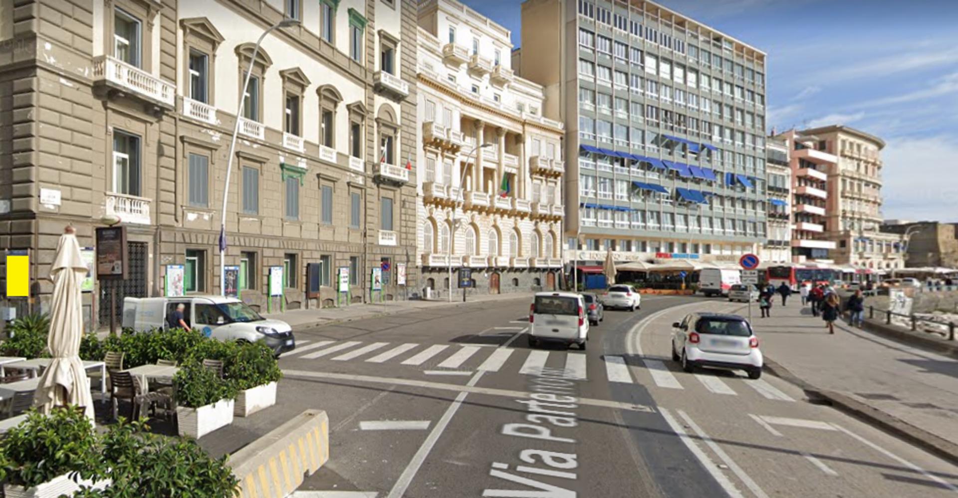 Impianto STENDARDO a Napoli, in zona I Re di Napoli