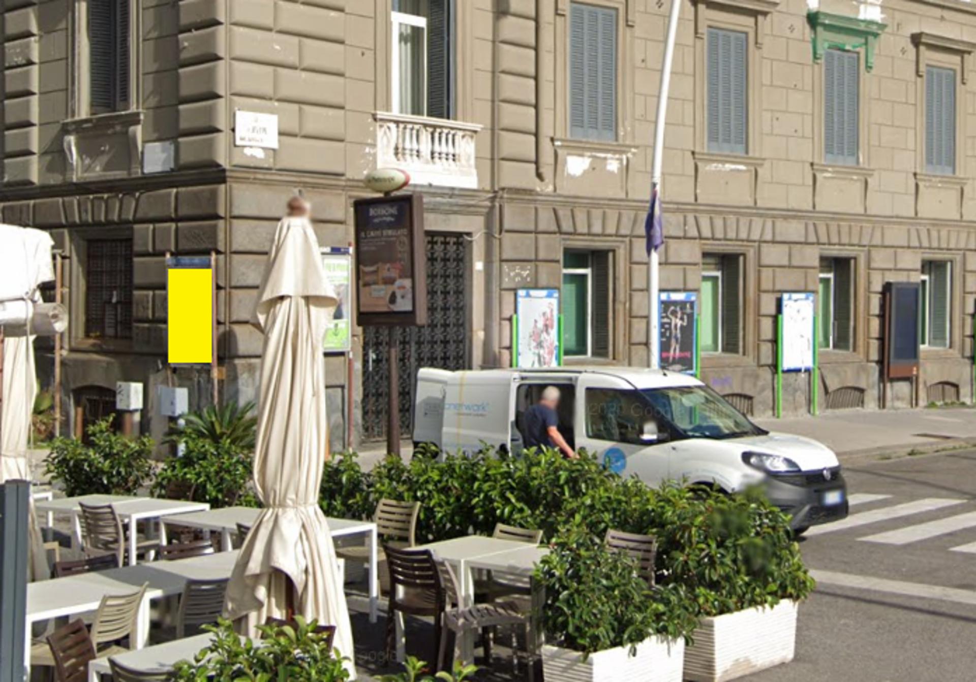 Impianto STENDARDO a Napoli, in zona I Re di Napoli