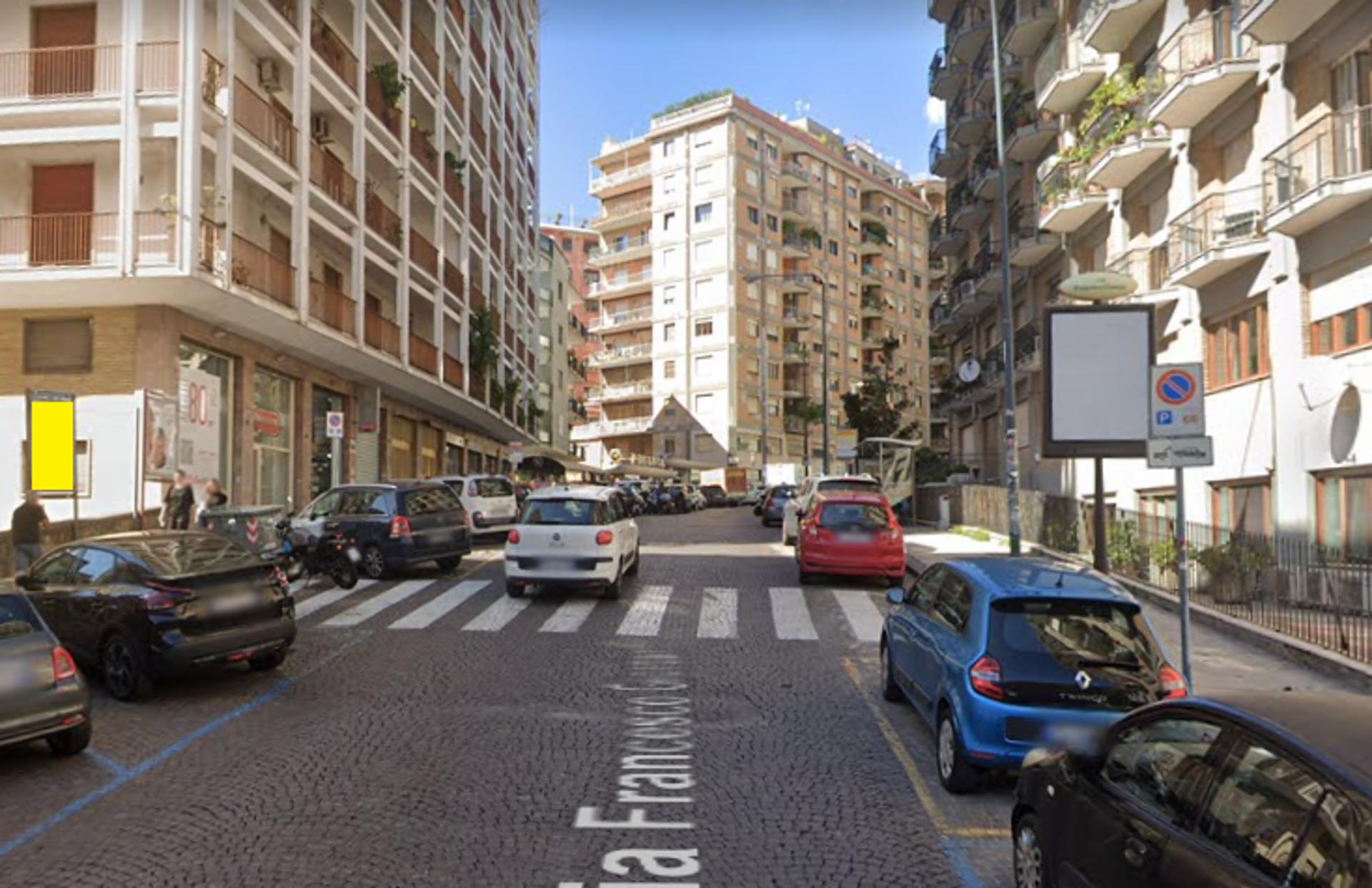 Impianto a VIA FRANCESCO GIORDANI  Napoli
