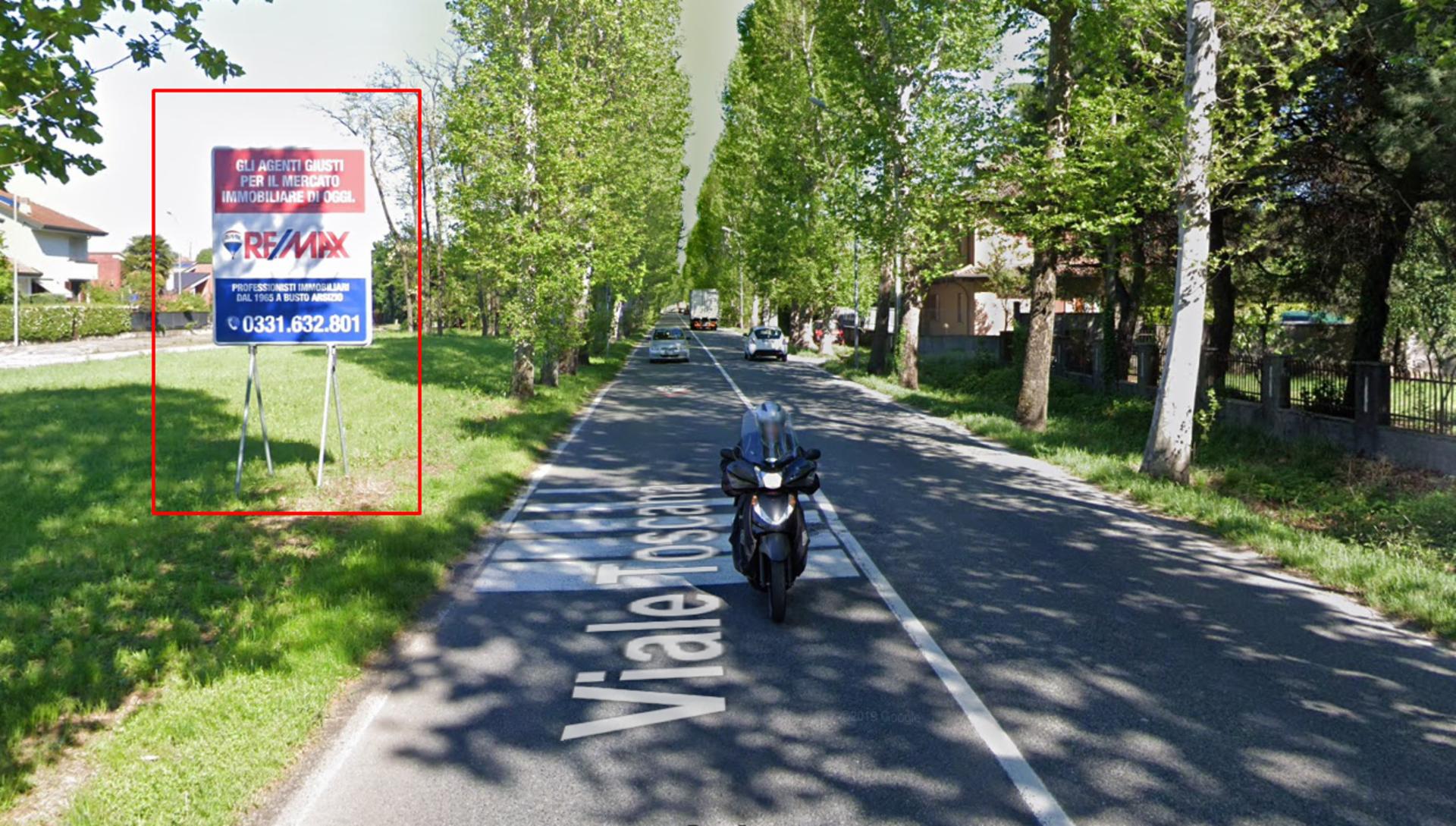 Impianto a VIALE TOSCANA 57 Busto Arsizio