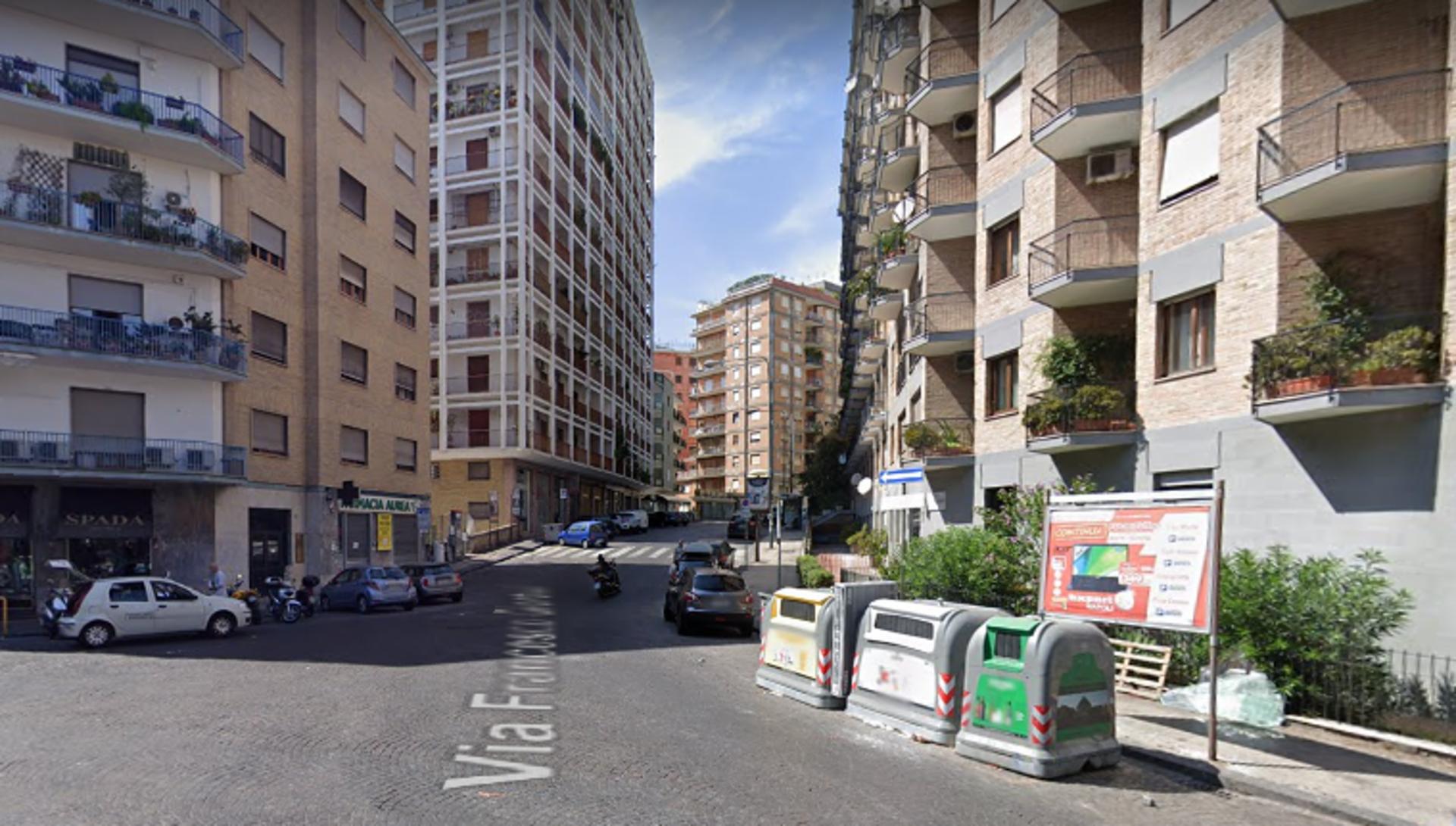 Impianto STENDARDO a Napoli, in zona Carraturo