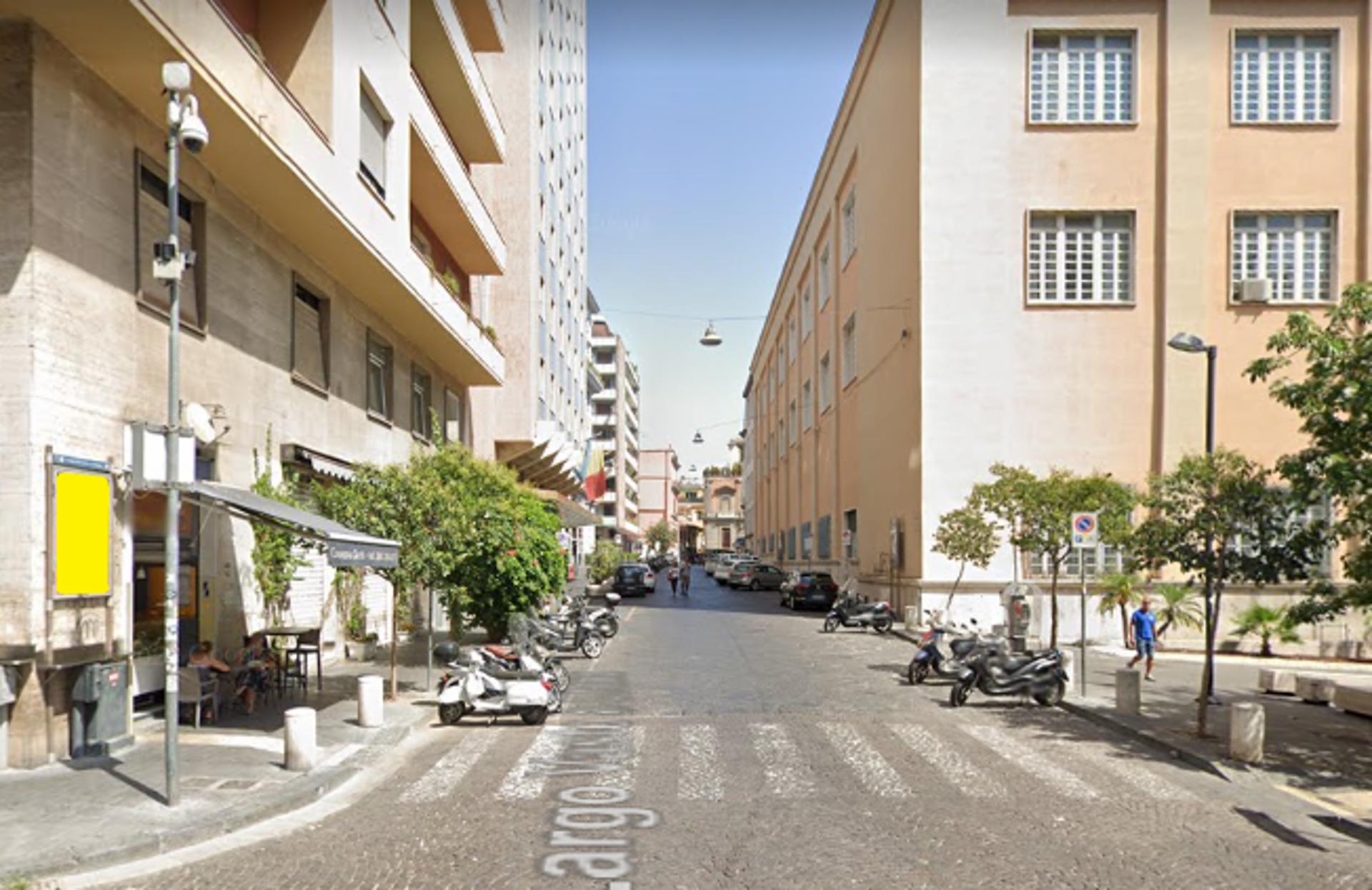 Impianto STENDARDO a Napoli, in zona Dominga
