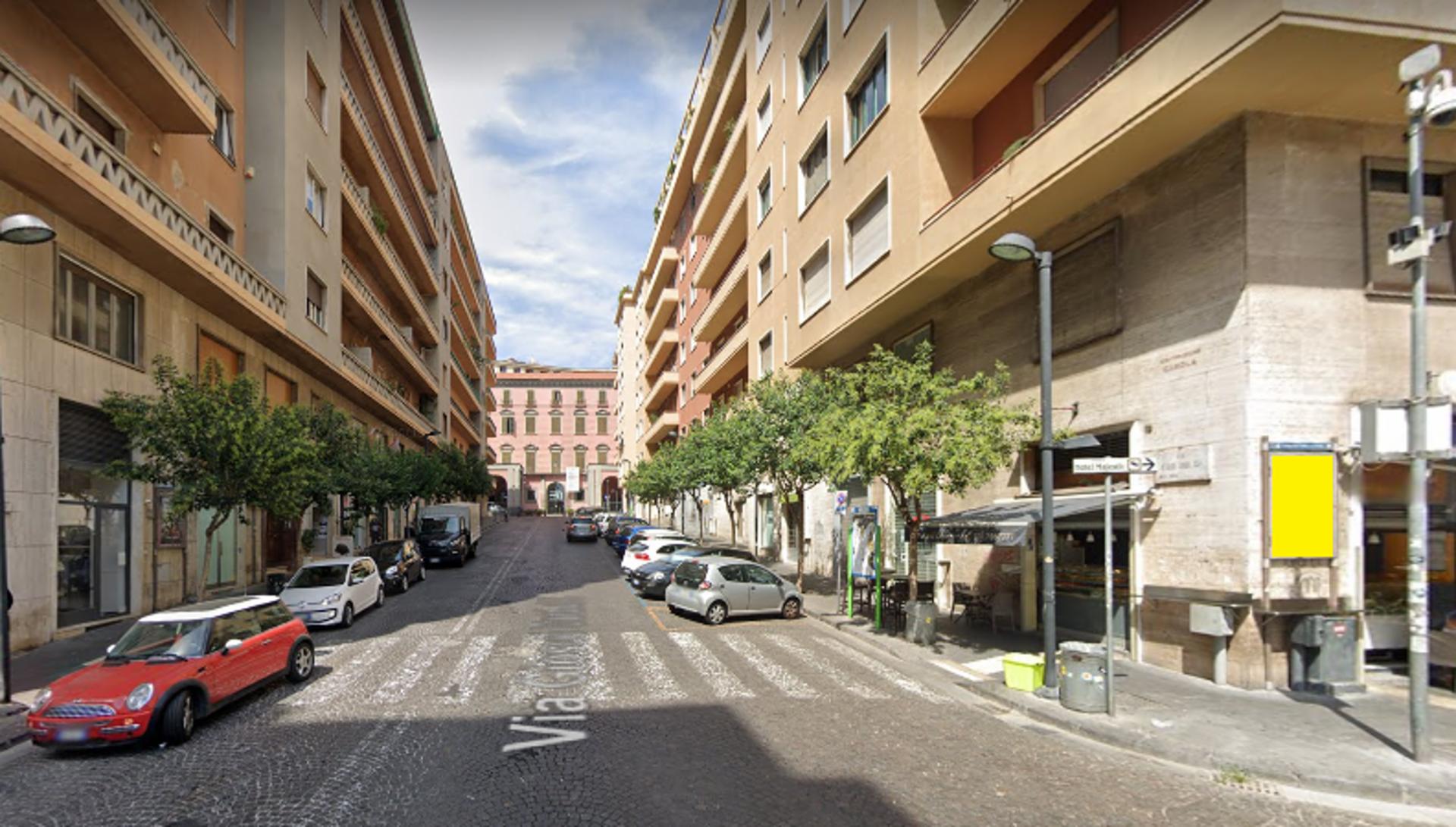 Impianto STENDARDO a Napoli, in zona Dominga