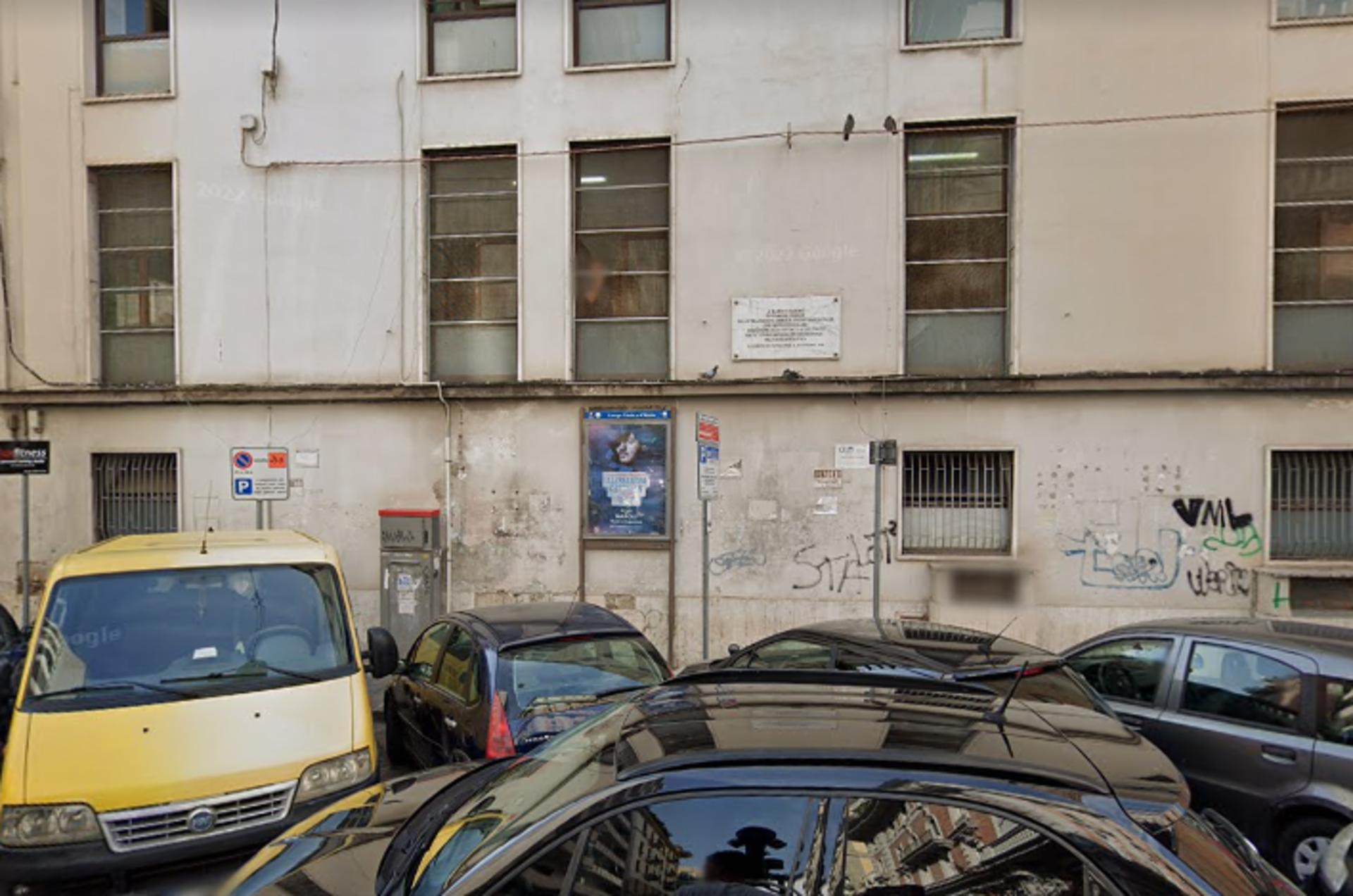 Impianto STENDARDO a Napoli, in zona Barguida