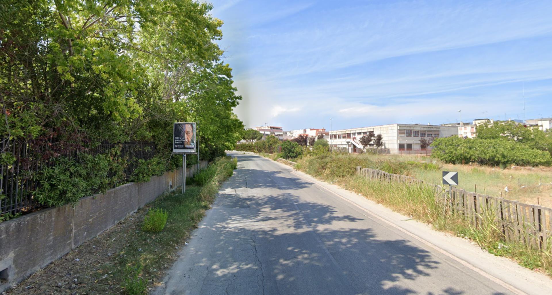 Impianto PALINA a Corato, in zona Nicotel Wellness