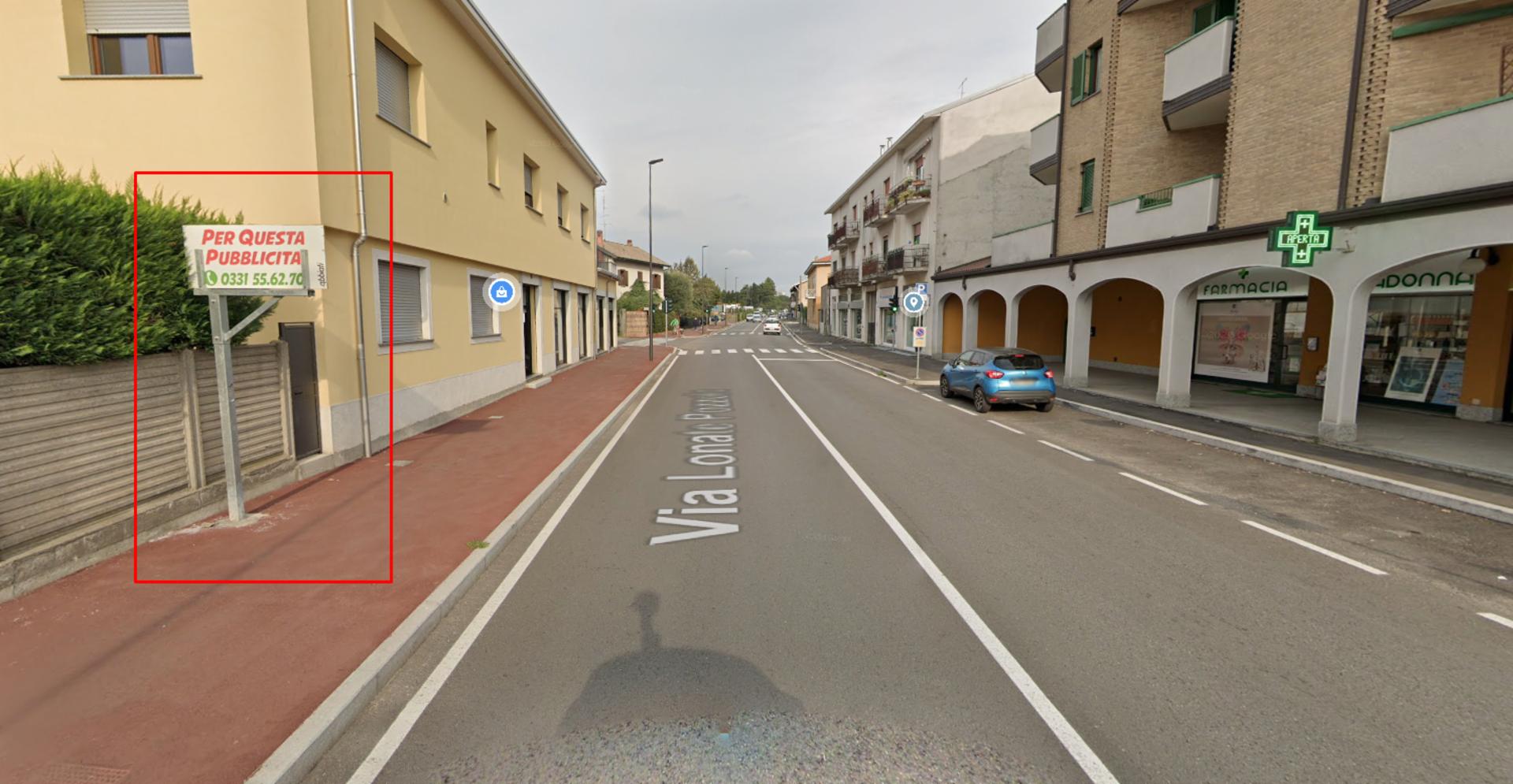Impianto CARTELLONISTICA a Busto Arsizio, in zona Ristorante pizzeria Da Mario