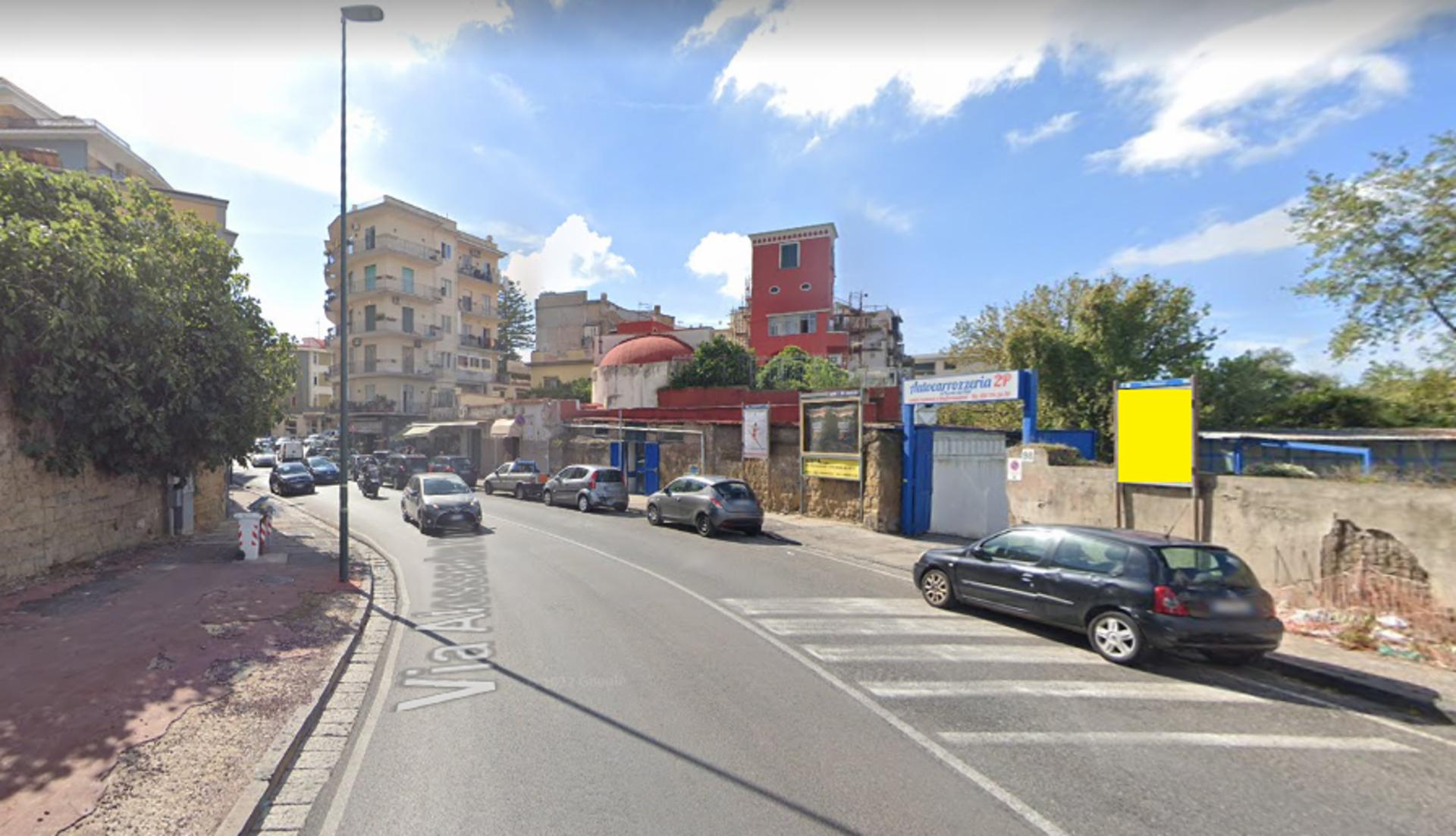 Impianto a VIA ALESSANDRO MANZONI 98 Napoli