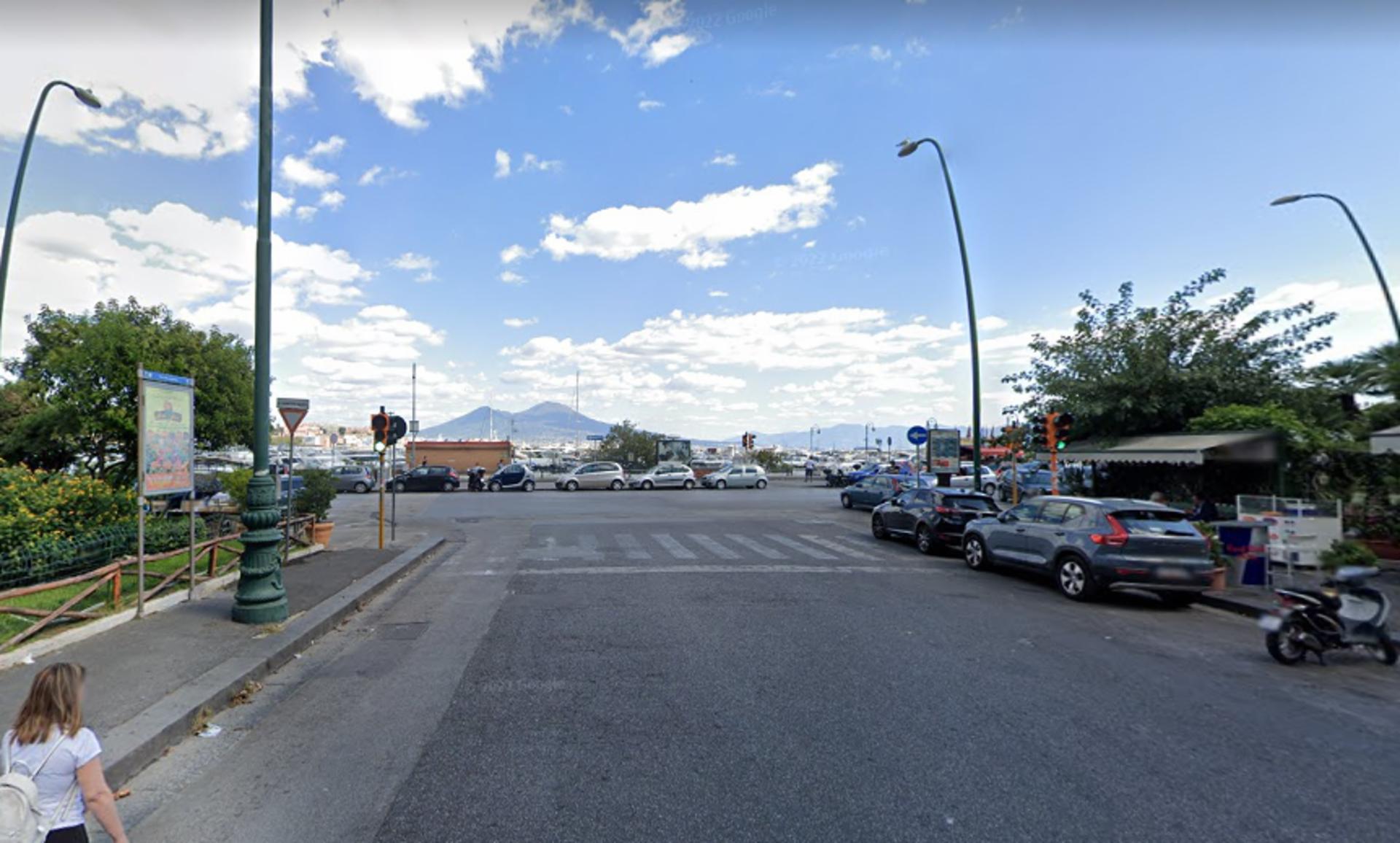 Impianto STENDARDO a Napoli, in zona Chiquitos