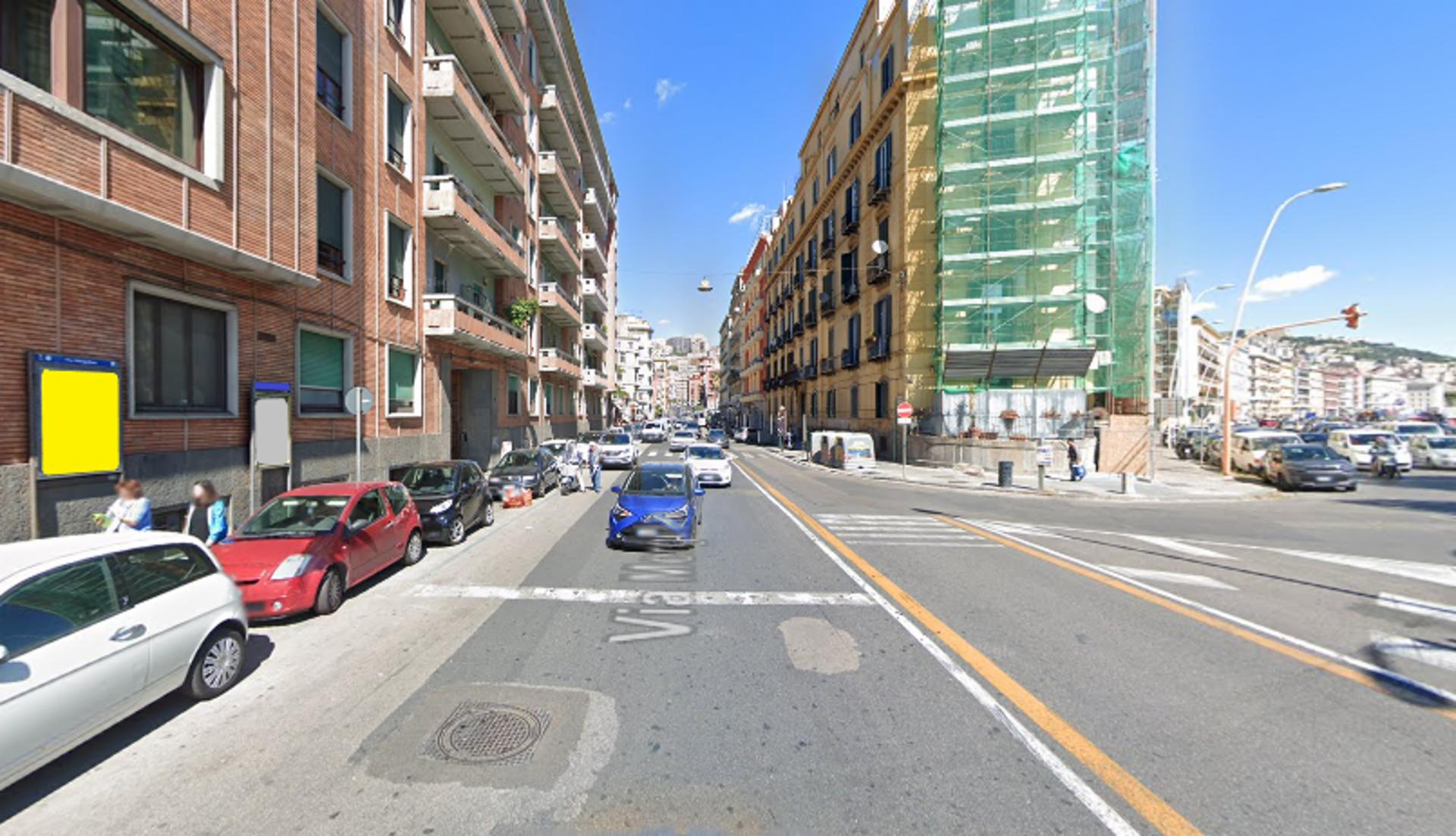 Impianto STENDARDO a Napoli, in zona Lo Squalo
