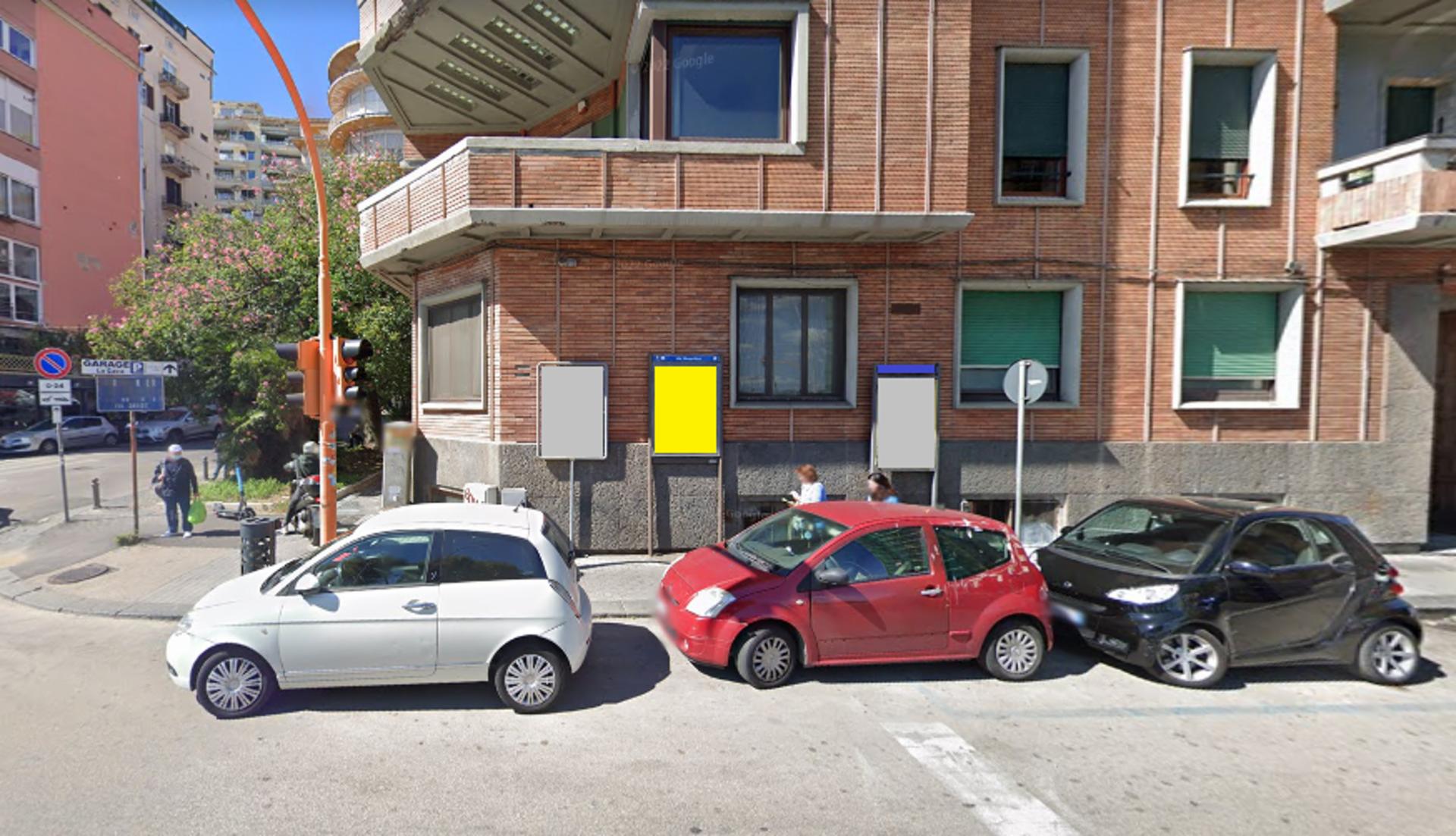 Impianto STENDARDO a Napoli, in zona Lo Squalo