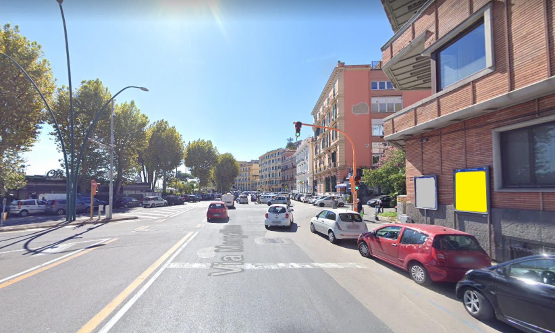 Impianto STENDARDO a Napoli, in zona Lo Squalo