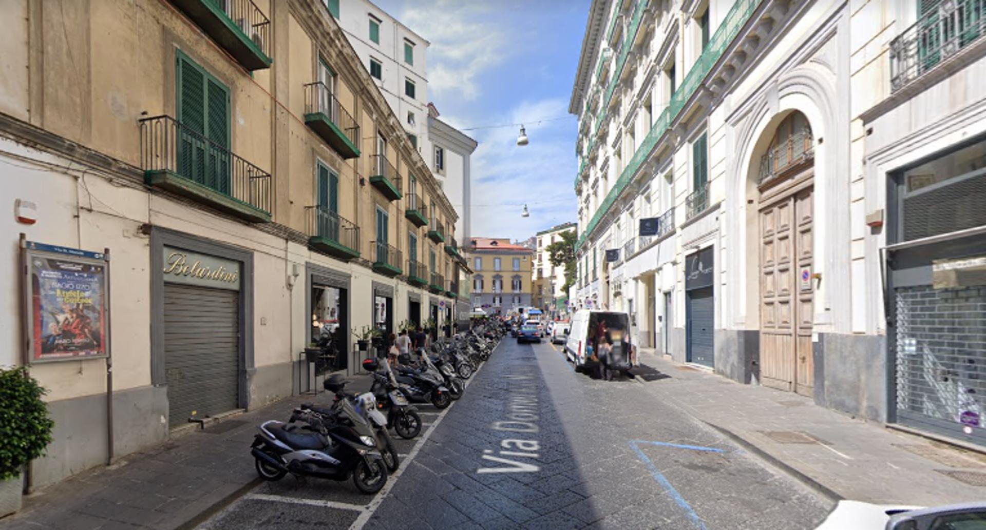 Impianto a VIA DOMENICO MORELLI  Napoli