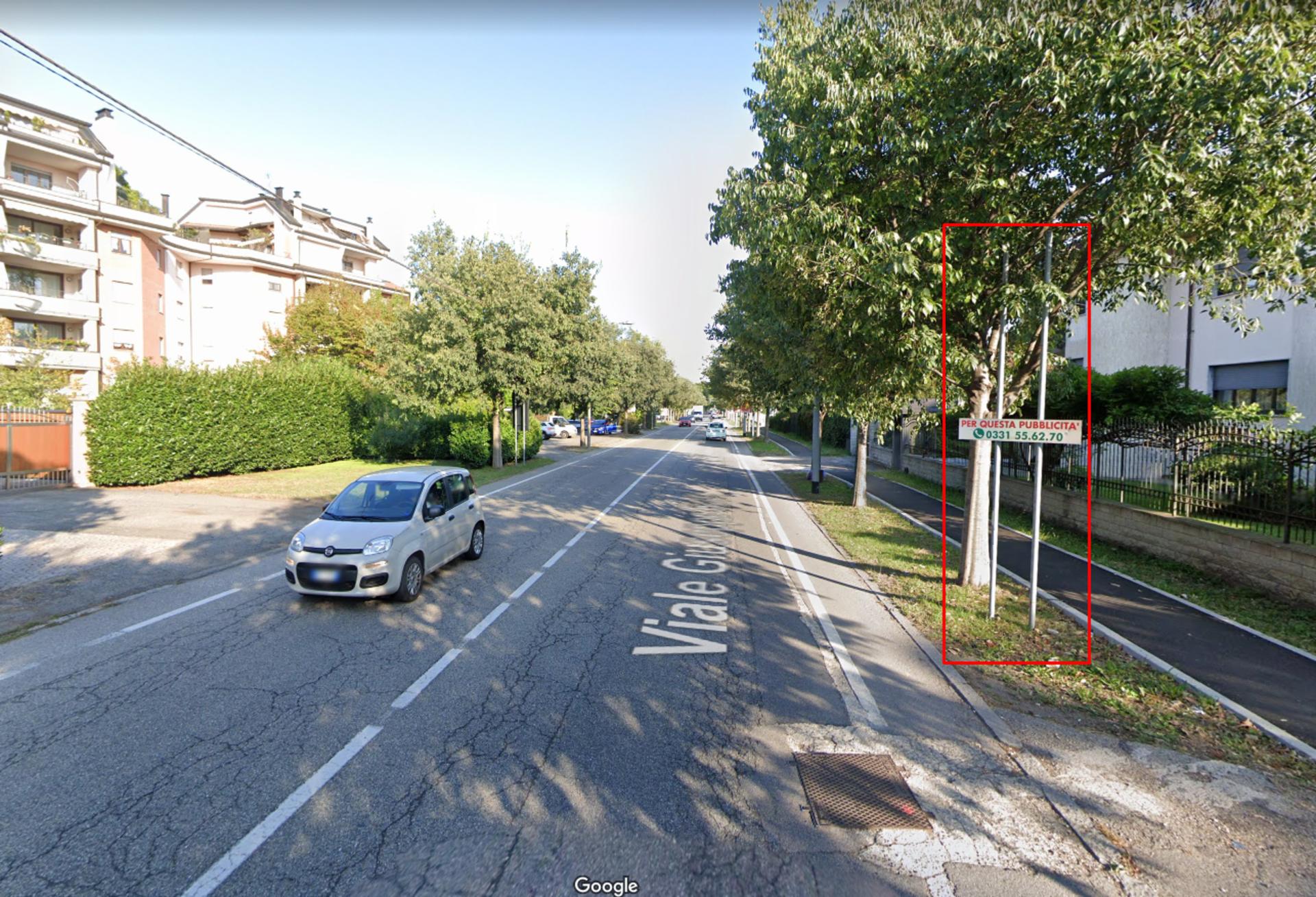 Impianto CARTELLONISTICA a Busto Arsizio, in zona New Magic Bar