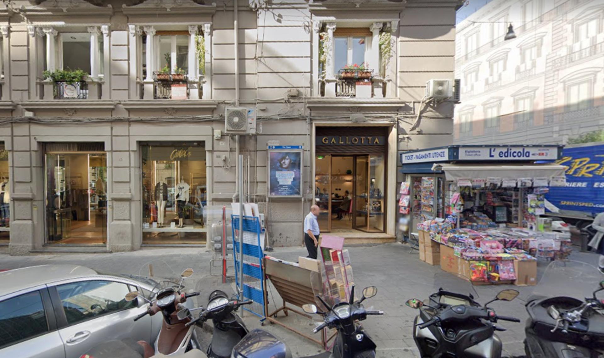 Impianto STENDARDO a Napoli, in zona Barguida
