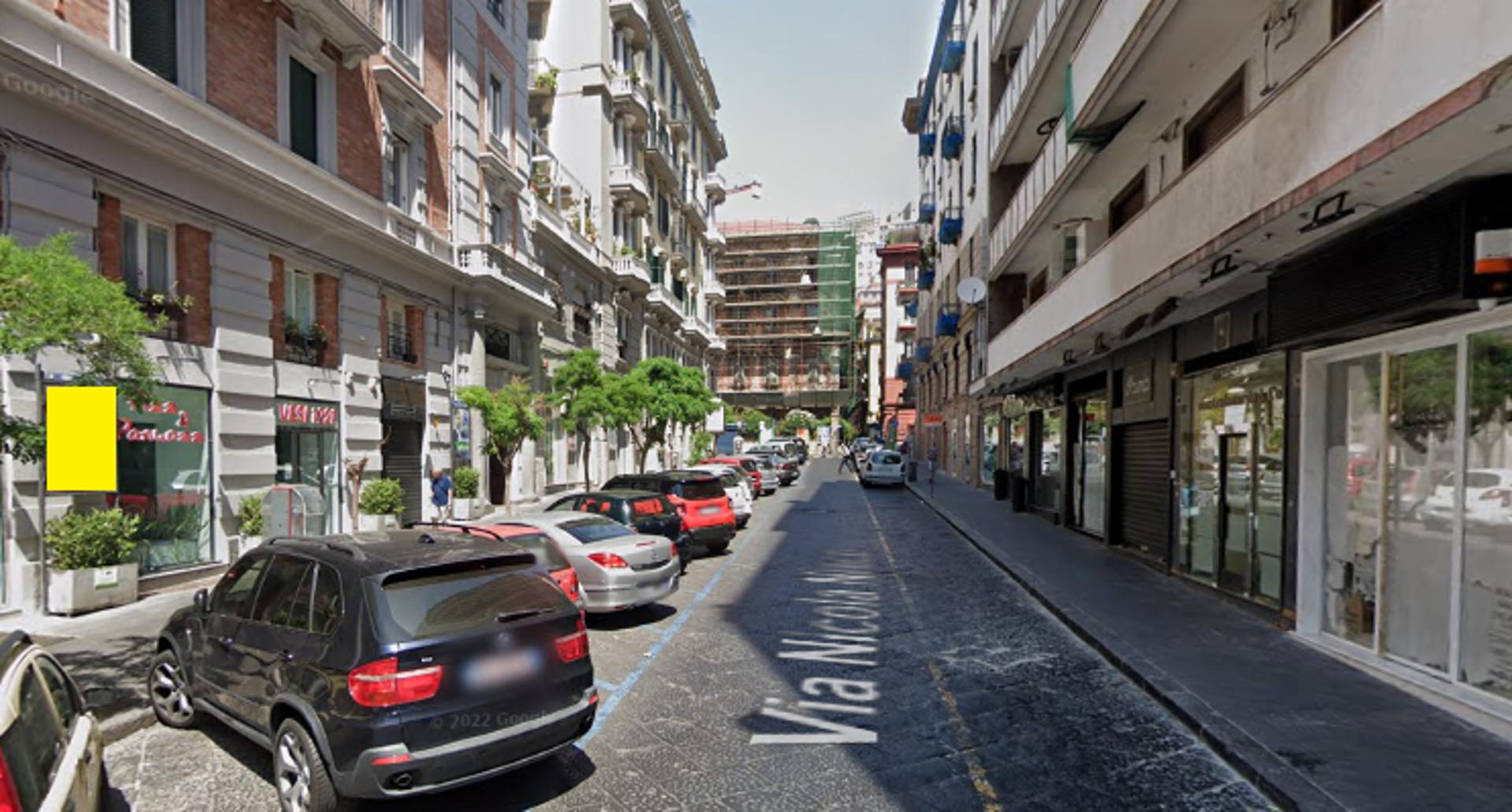 Impianto STENDARDO a Napoli, in zona Barguida