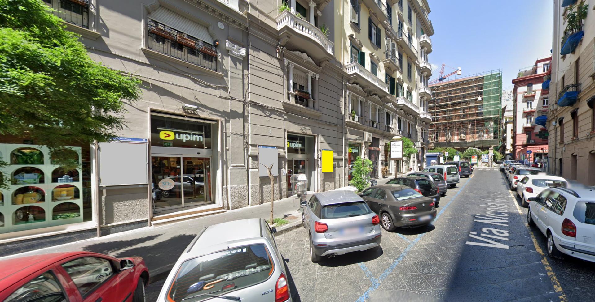 Impianto STENDARDO a Napoli, in zona Barguida