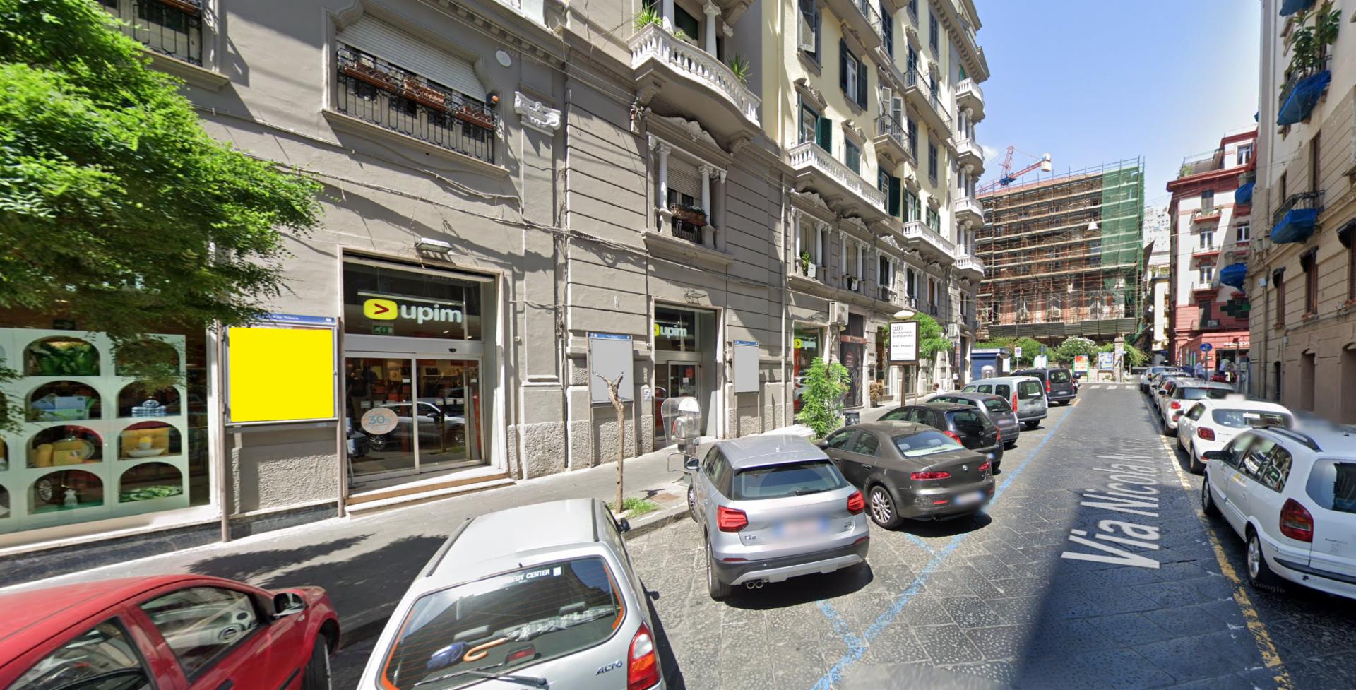 Impianto STENDARDO a Napoli, in zona Barguida