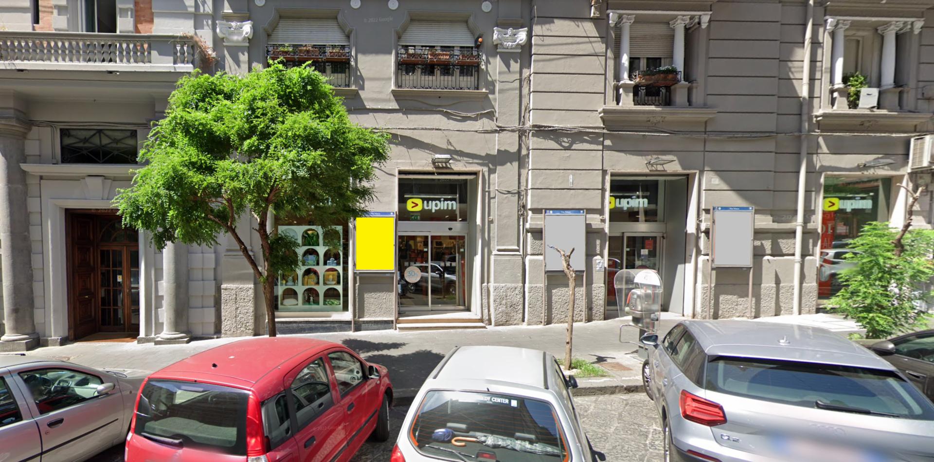 Impianto STENDARDO a Napoli, in zona Barguida