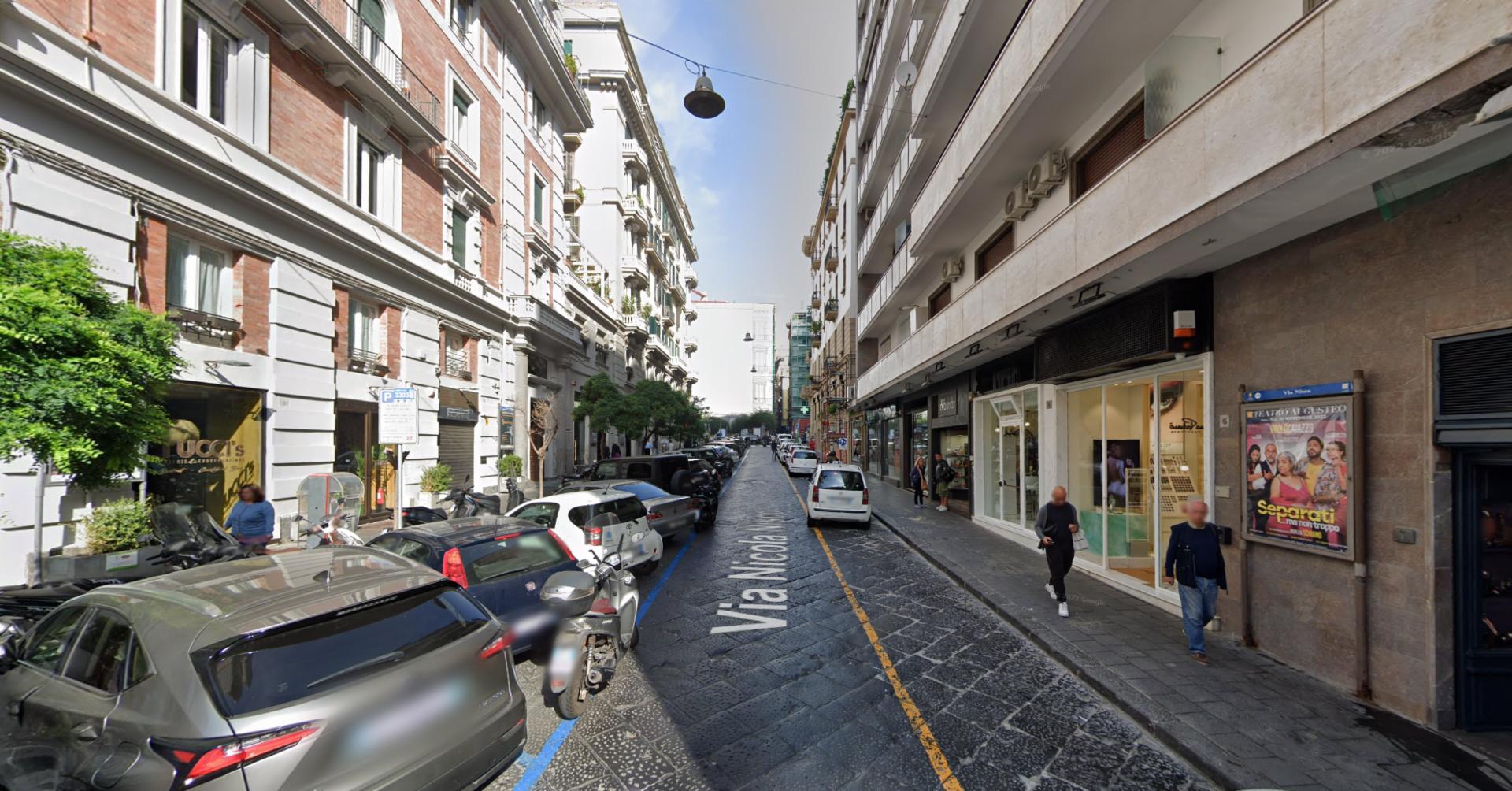 Impianto STENDARDO a Napoli, in zona Barguida